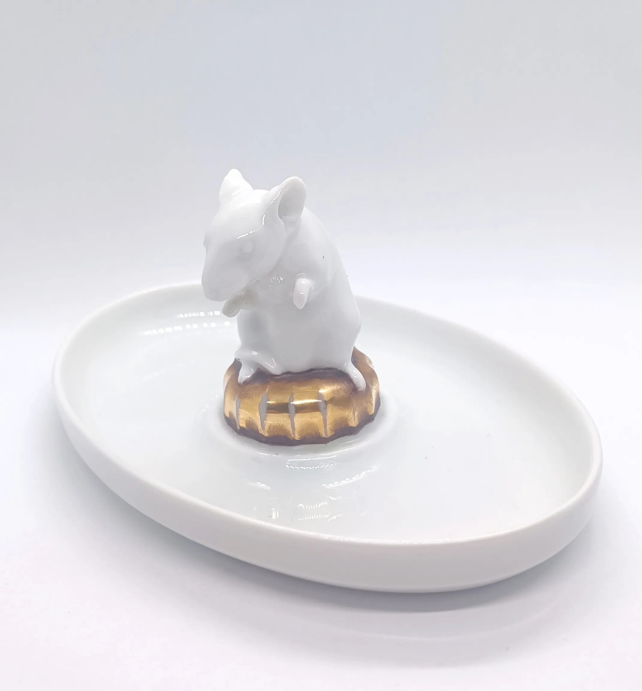Figurální miska s myškou – Rosenthal - 5