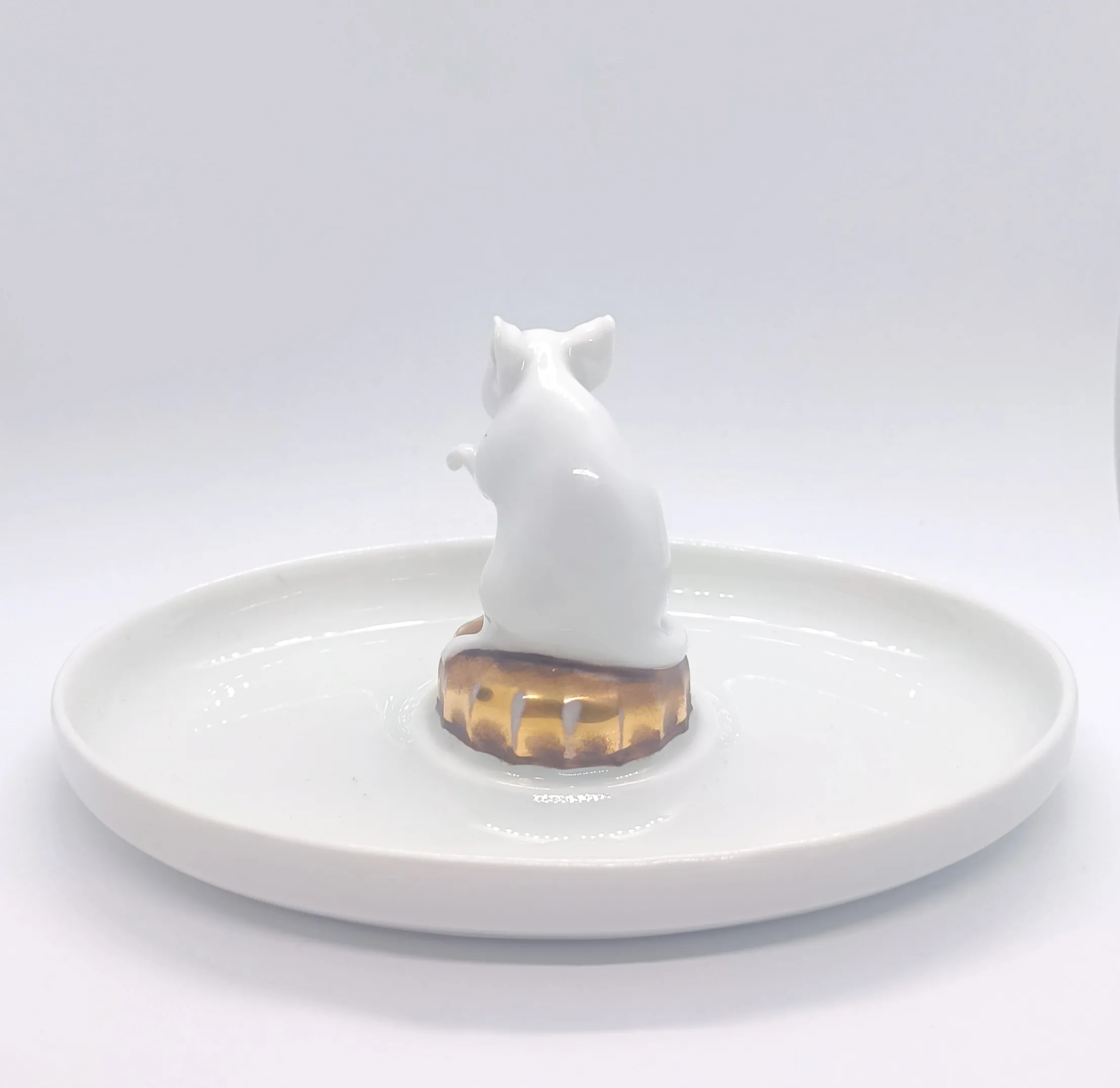 Figurální miska s myškou – Rosenthal - 6