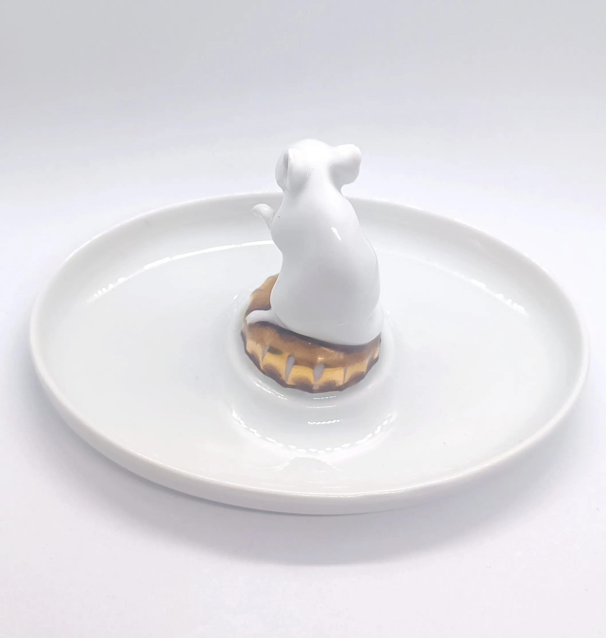Figurální miska s myškou – Rosenthal - 7