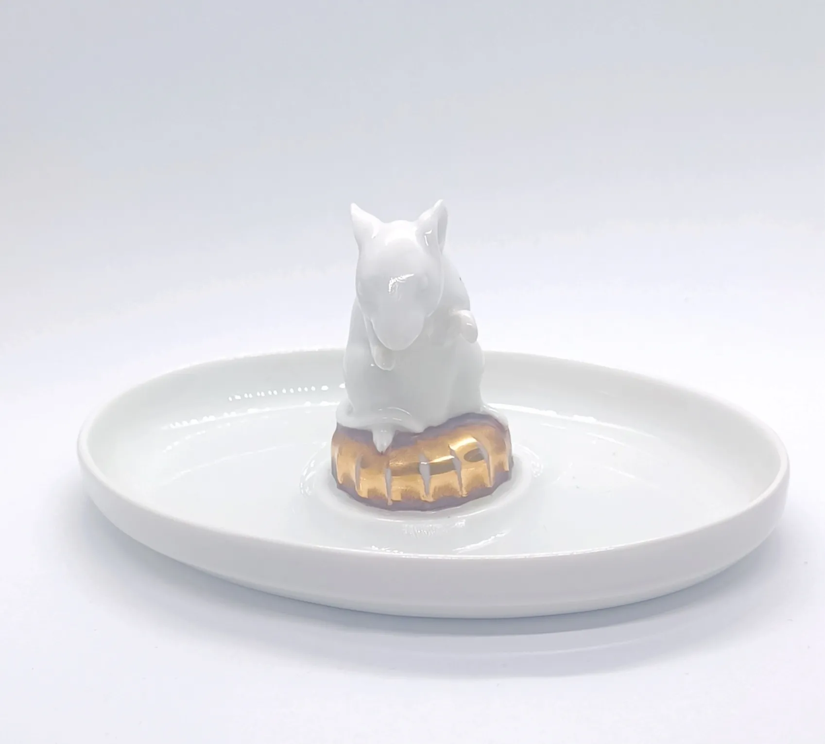 Figurální miska s myškou – Rosenthal - 8