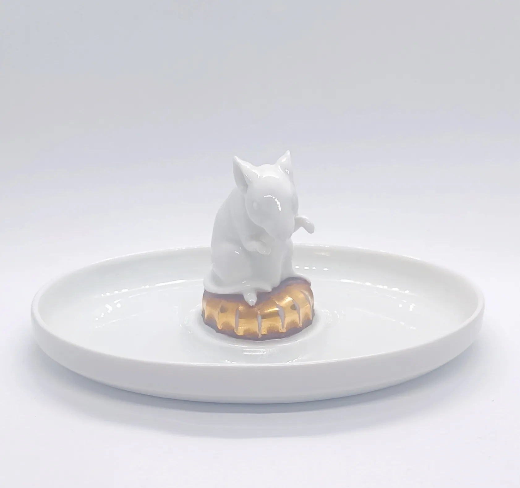 Figurální miska s myškou – Rosenthal - 9