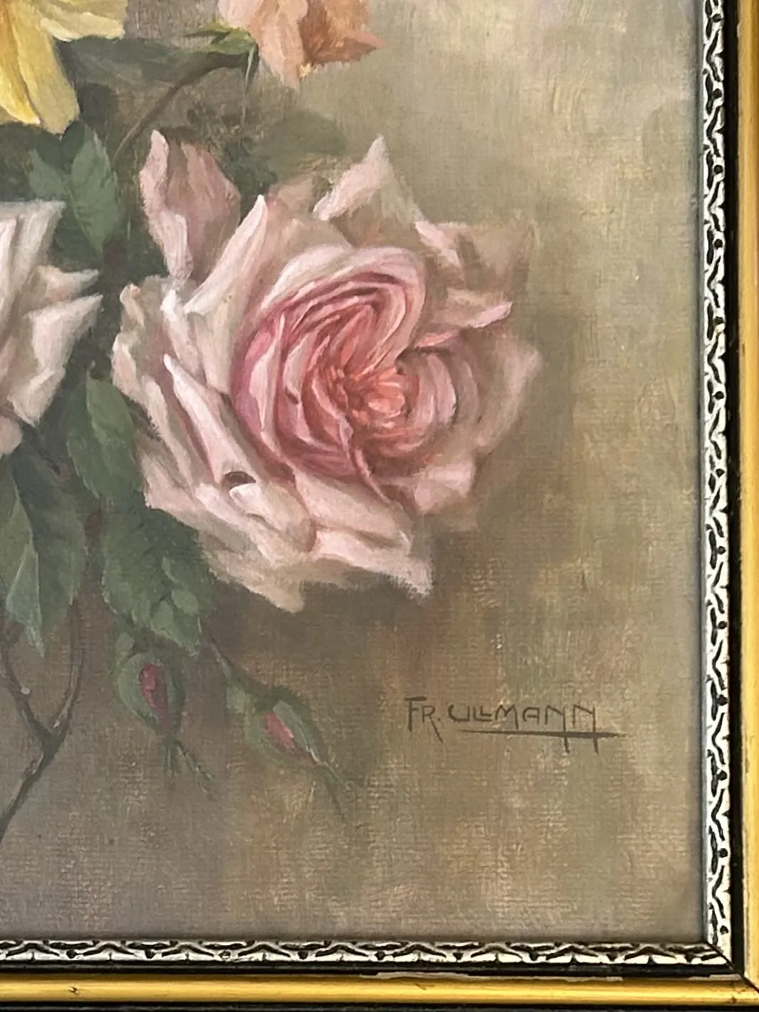 František Ullmann – Zátiší s růžemi - 3