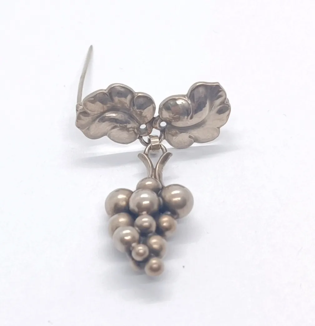 Stříbrná brož – Georg Jensen - 5