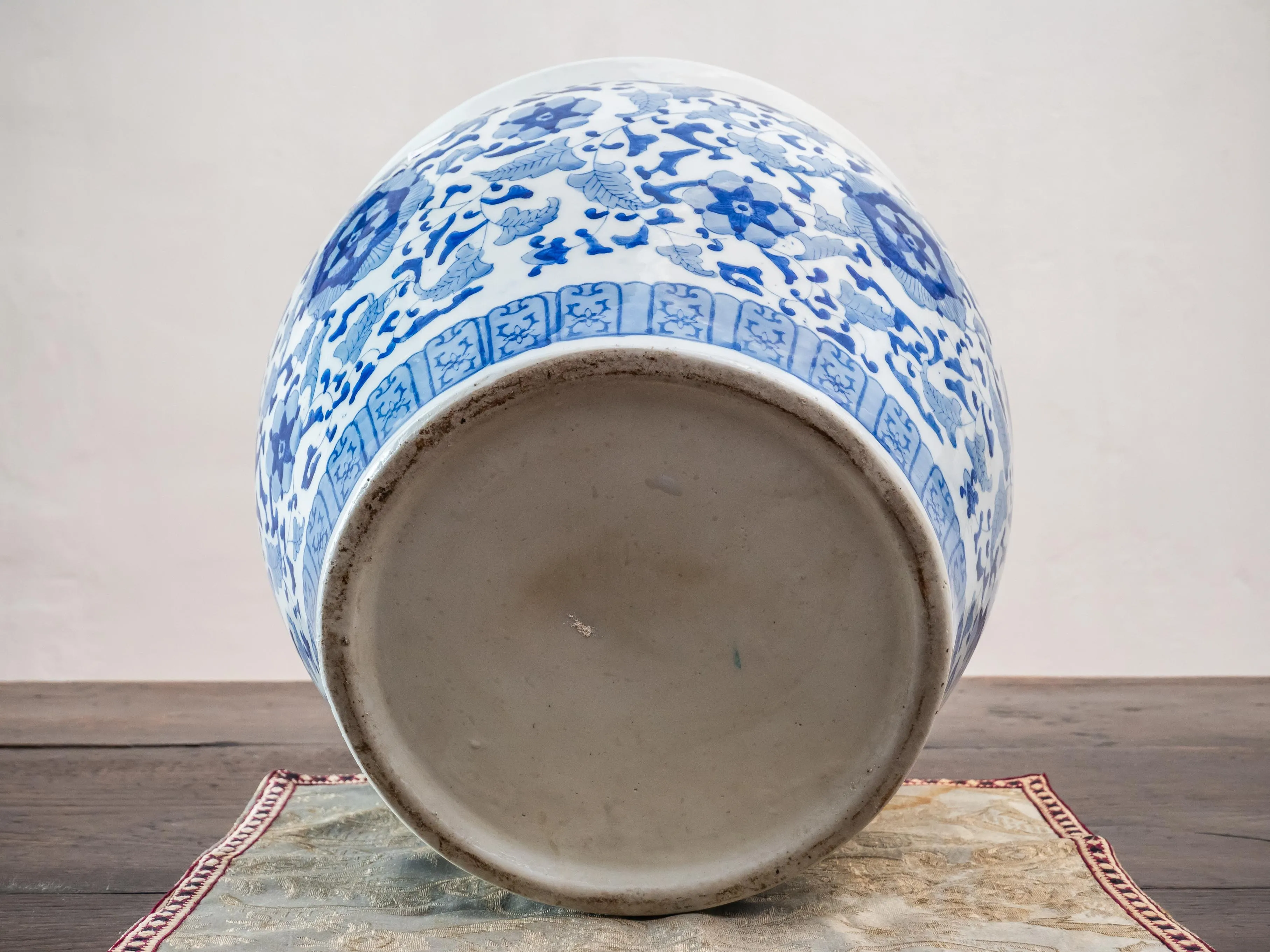 Ručně malovaný květináč v 30,5 cm - 8