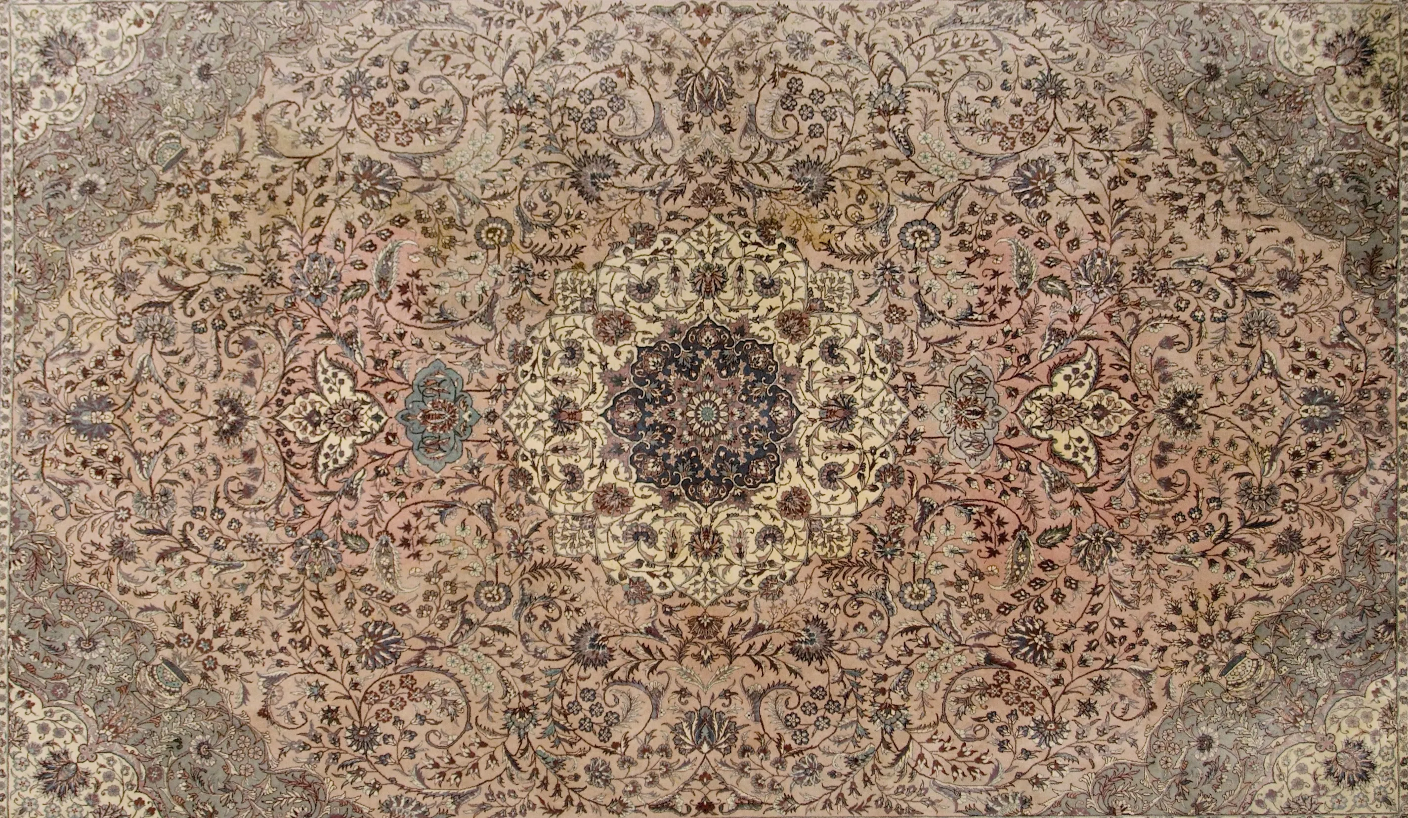 Perský koberec Royal Tabriz 446 x 312 cm - 2