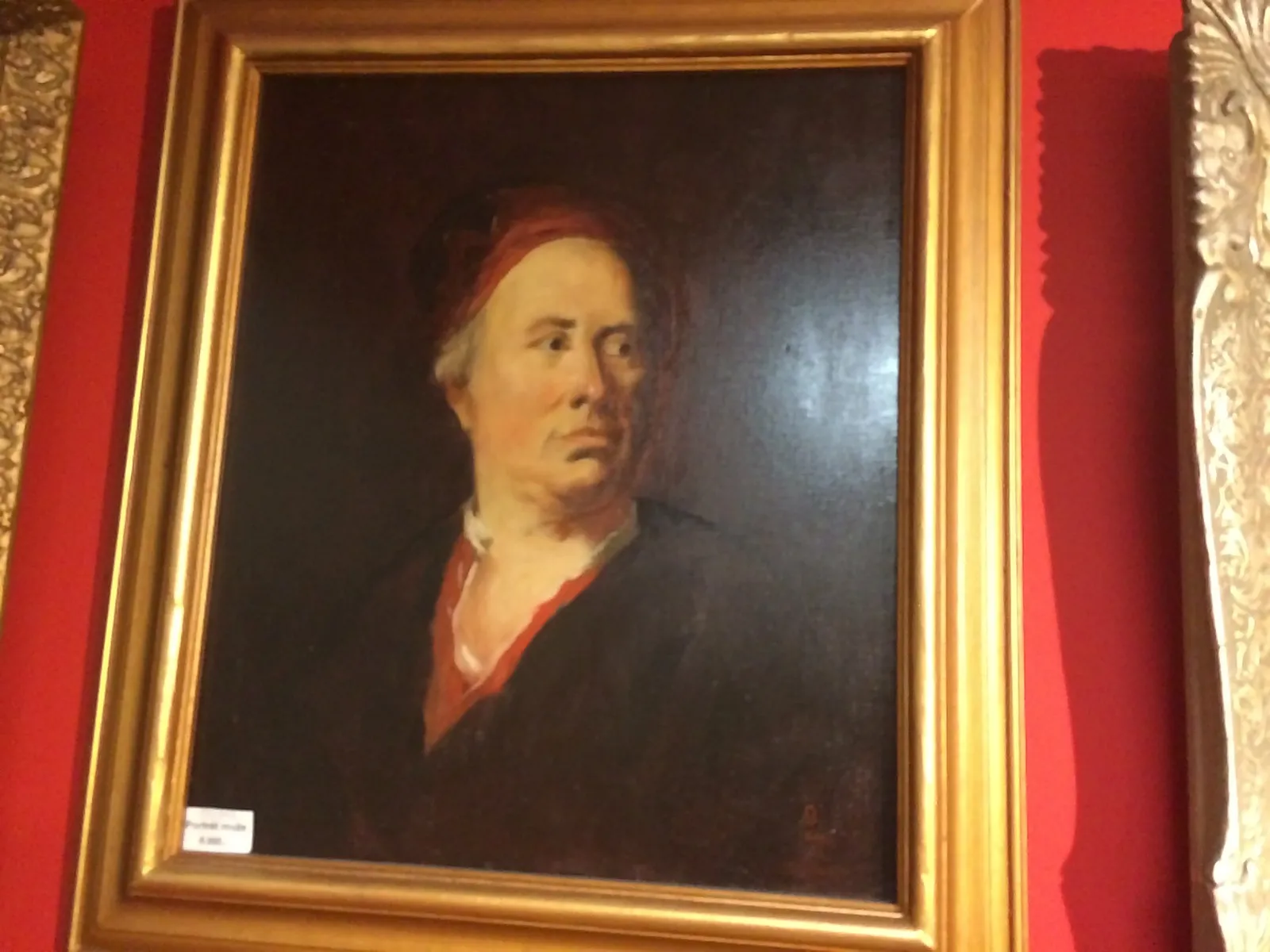 Portrét muže, Jan Kupecký – předloha - 2