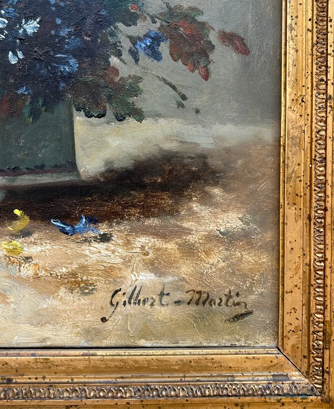 Obraz „Zátiší s květinami“ Gilbert Martin - 3