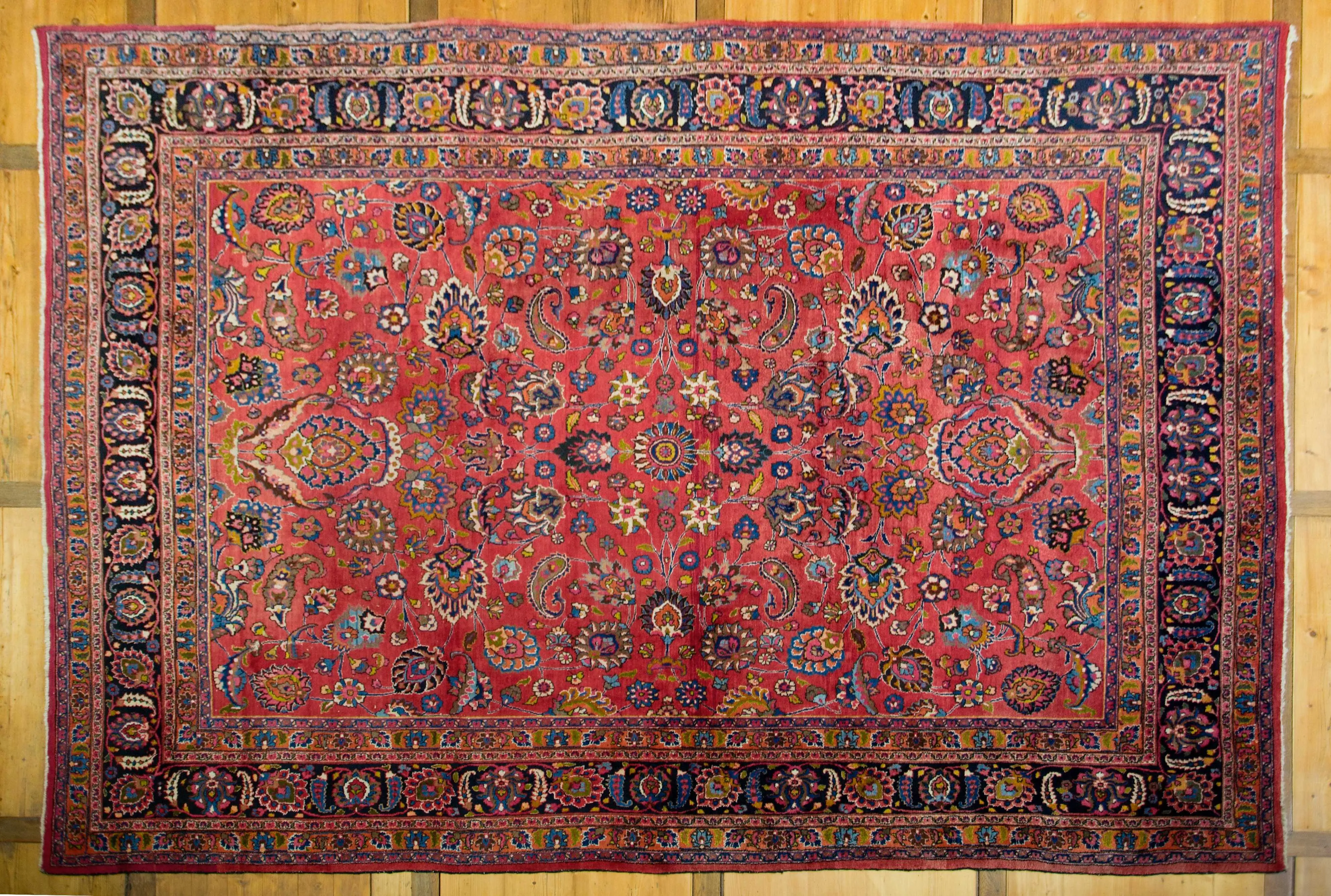 Palácový koberec Mashad 423 x 310 cm - 1