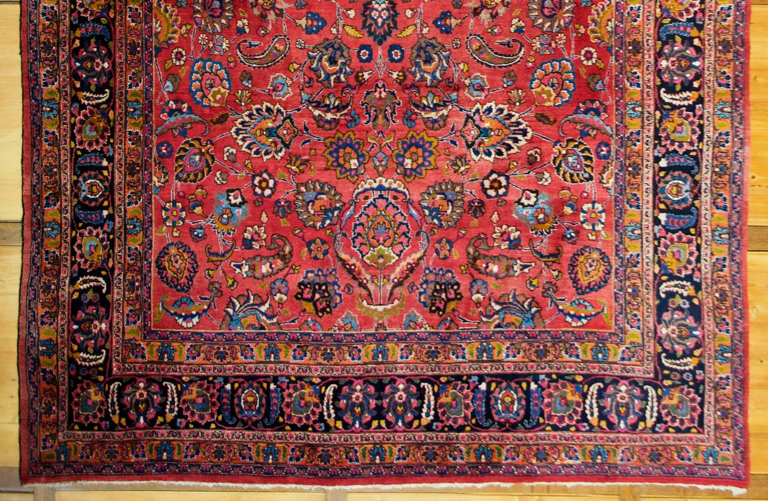 Palácový koberec Mashad 423 x 310 cm - 2