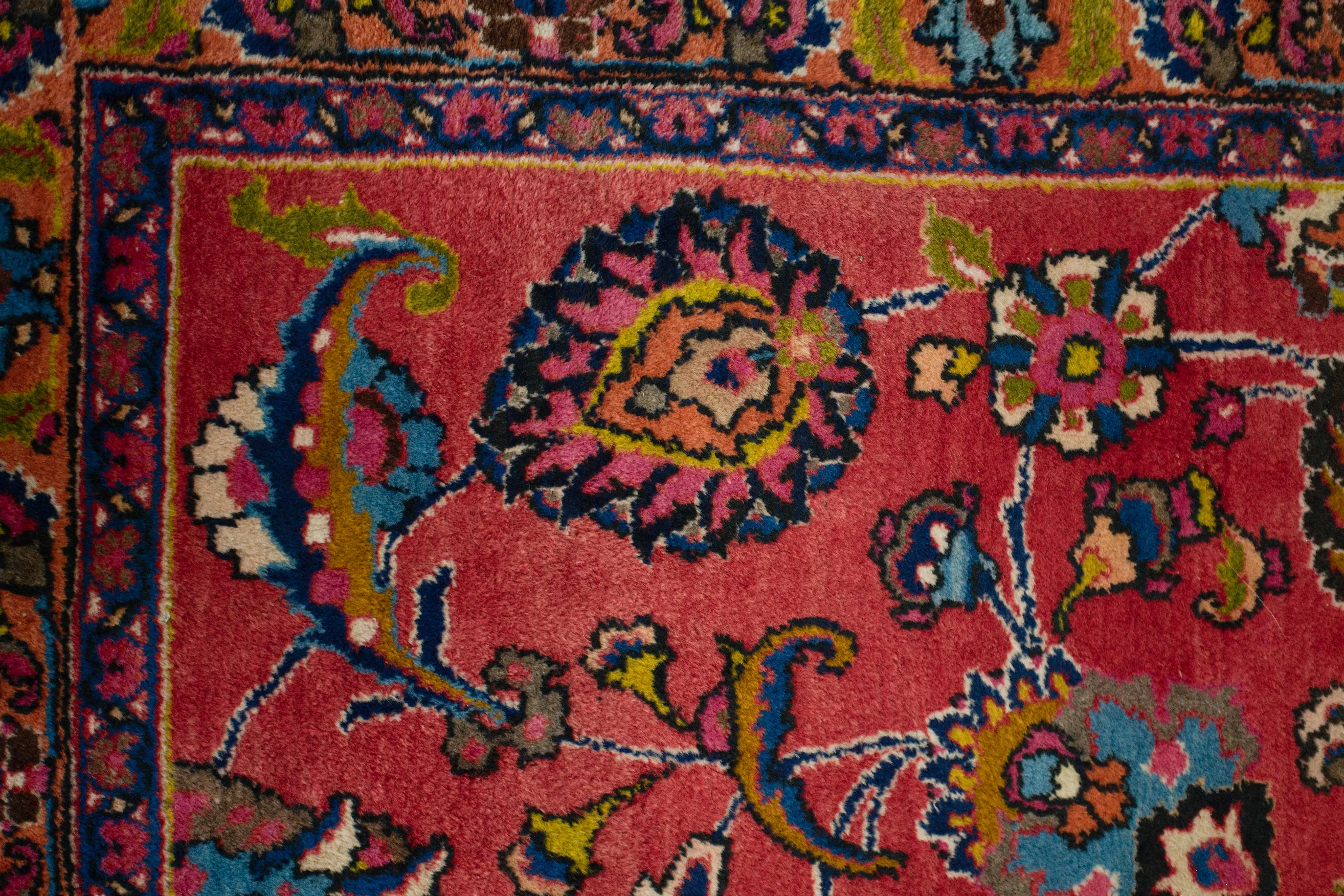 Palácový koberec Mashad 423 x 310 cm - 3
