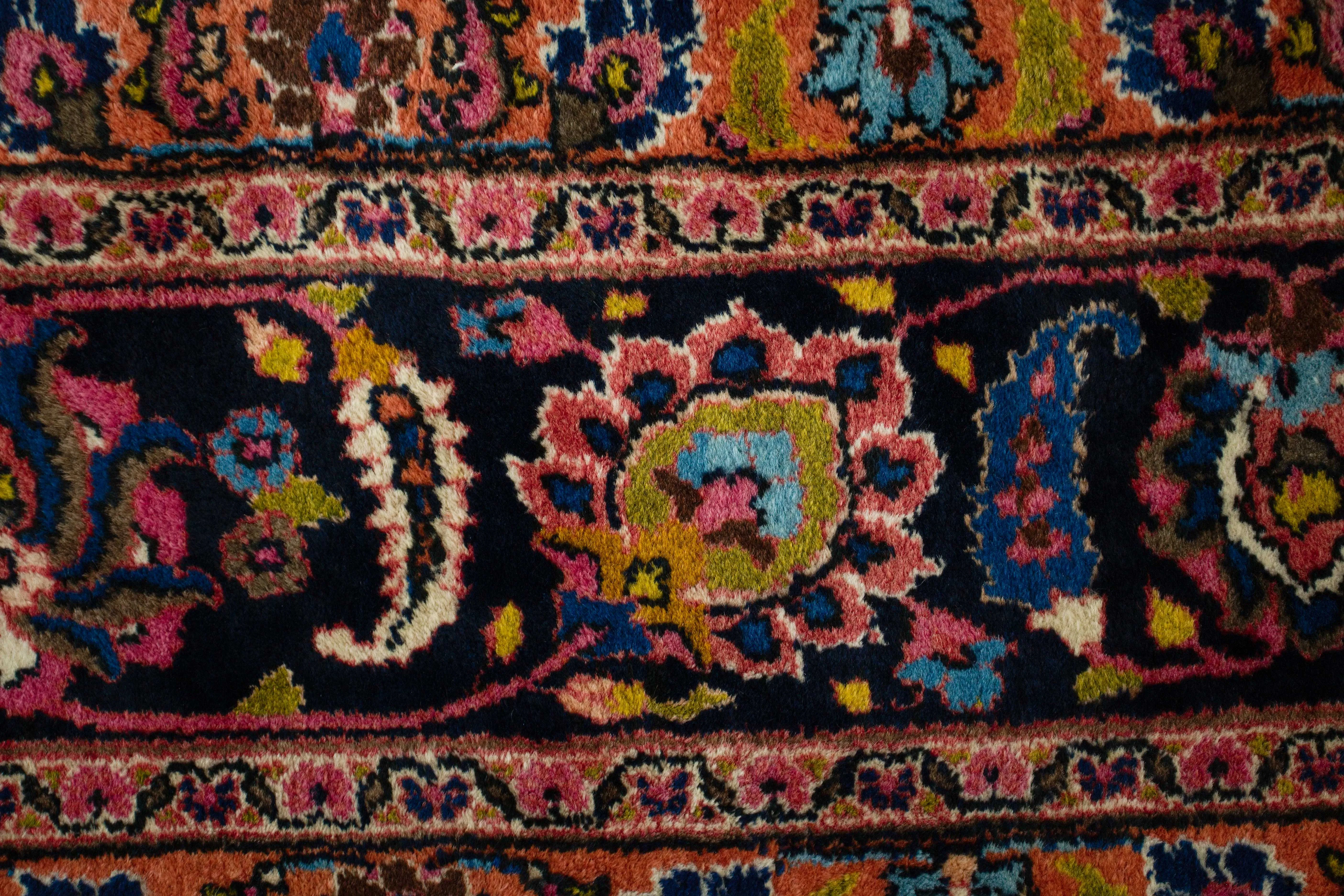Palácový koberec Mashad 423 x 310 cm - 4