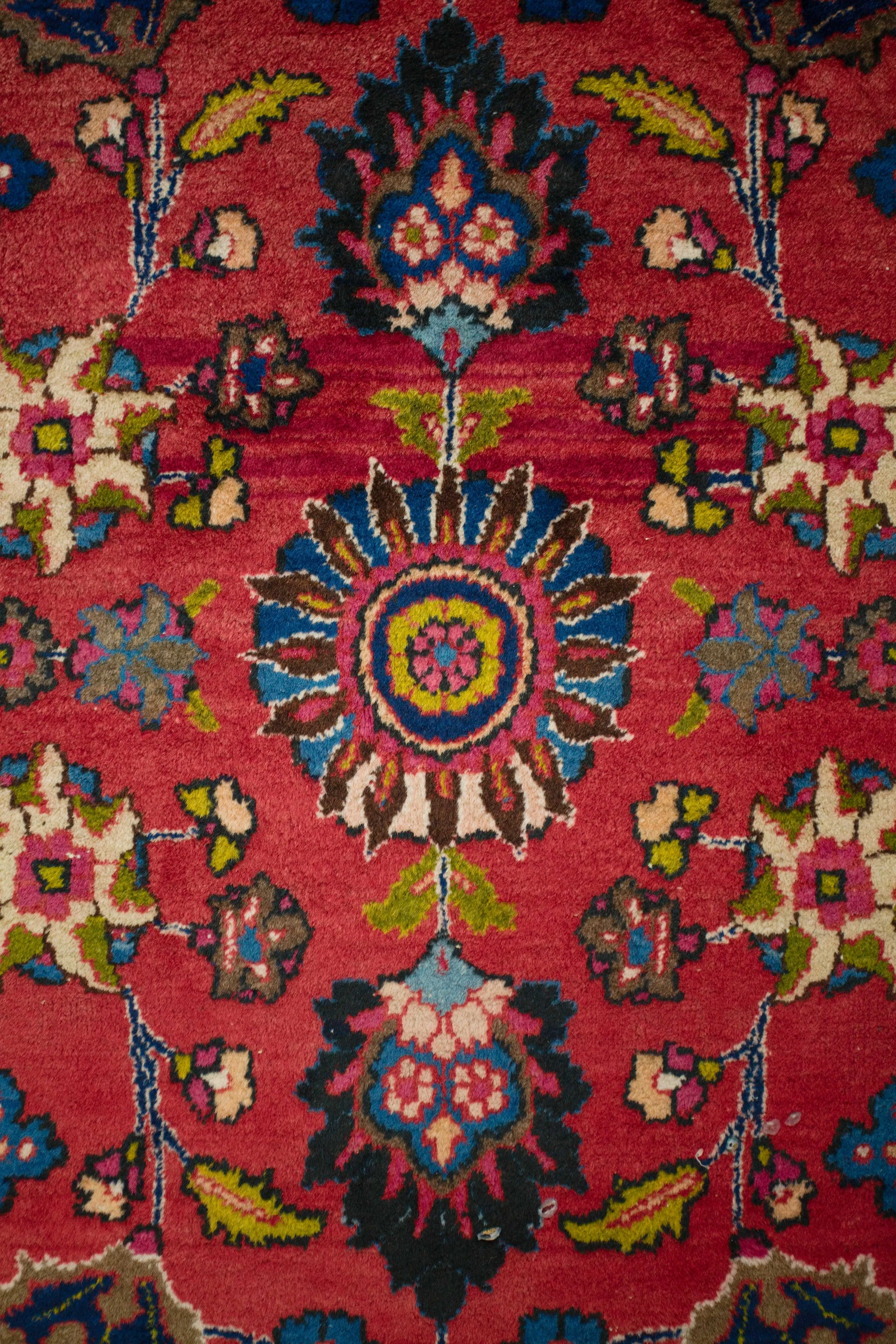 Palácový koberec Mashad 423 x 310 cm - 6