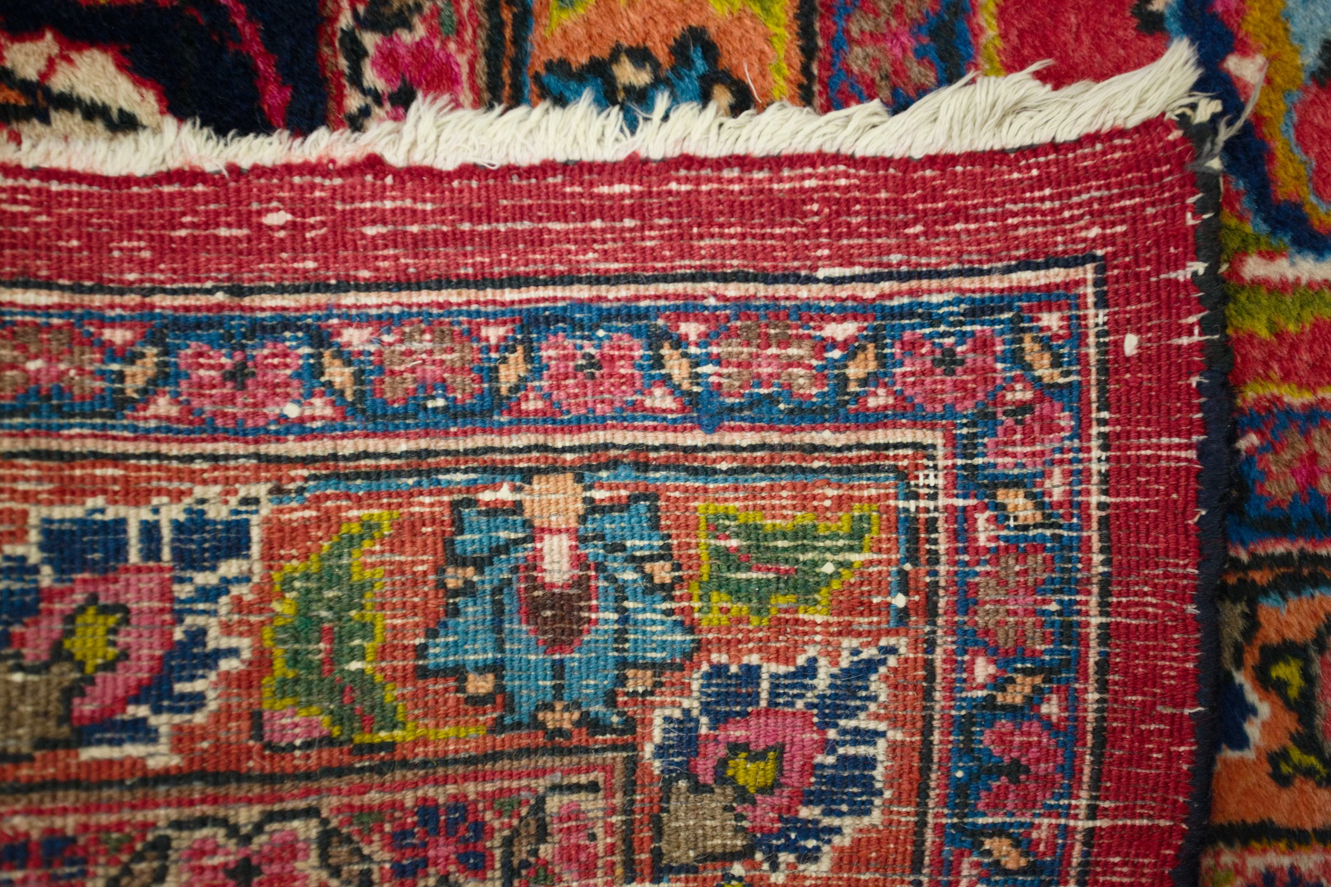 Palácový koberec Mashad 423 x 310 cm - 8