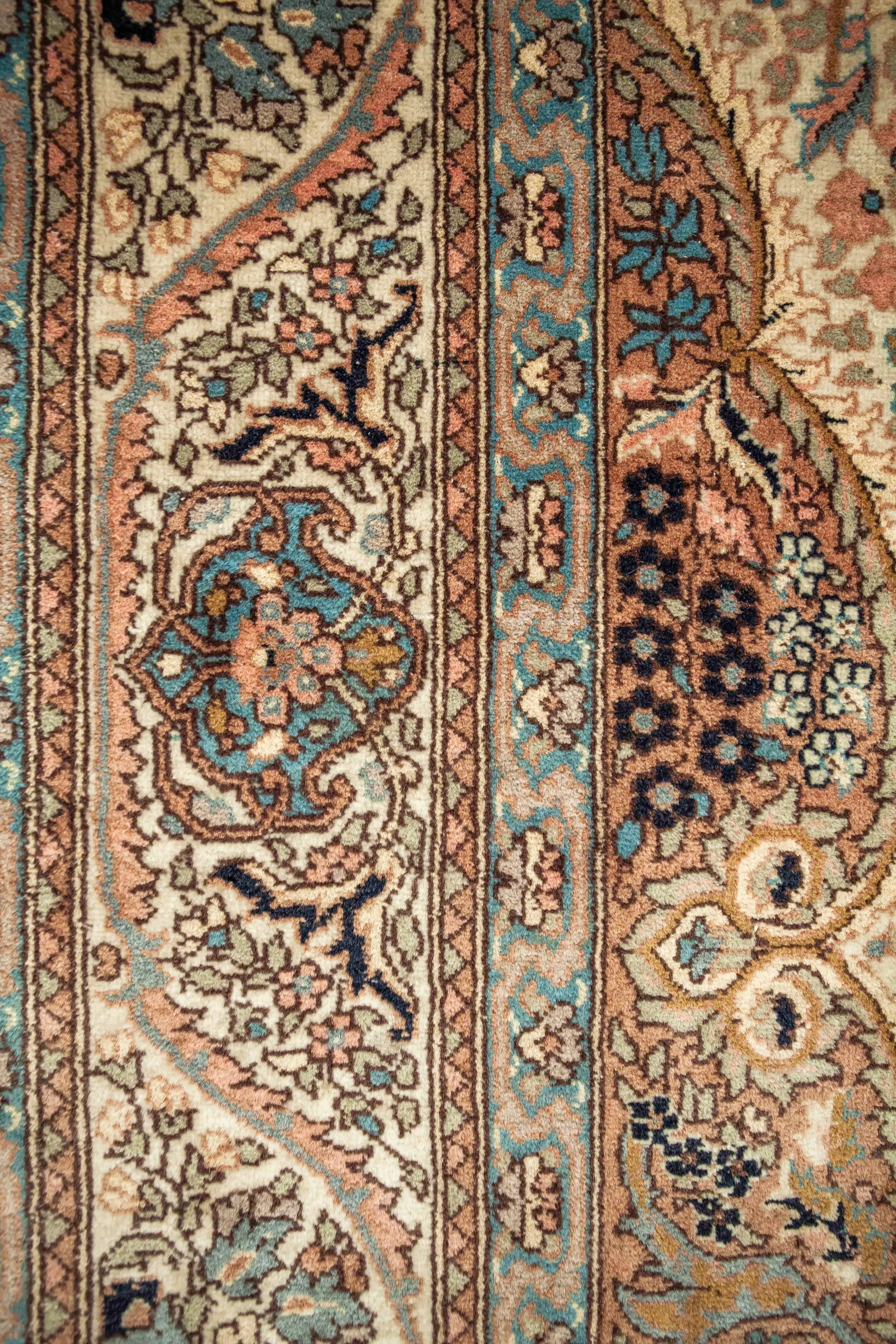 Perský koberec Tabriz Strom Života 212 x 144 cm - 3