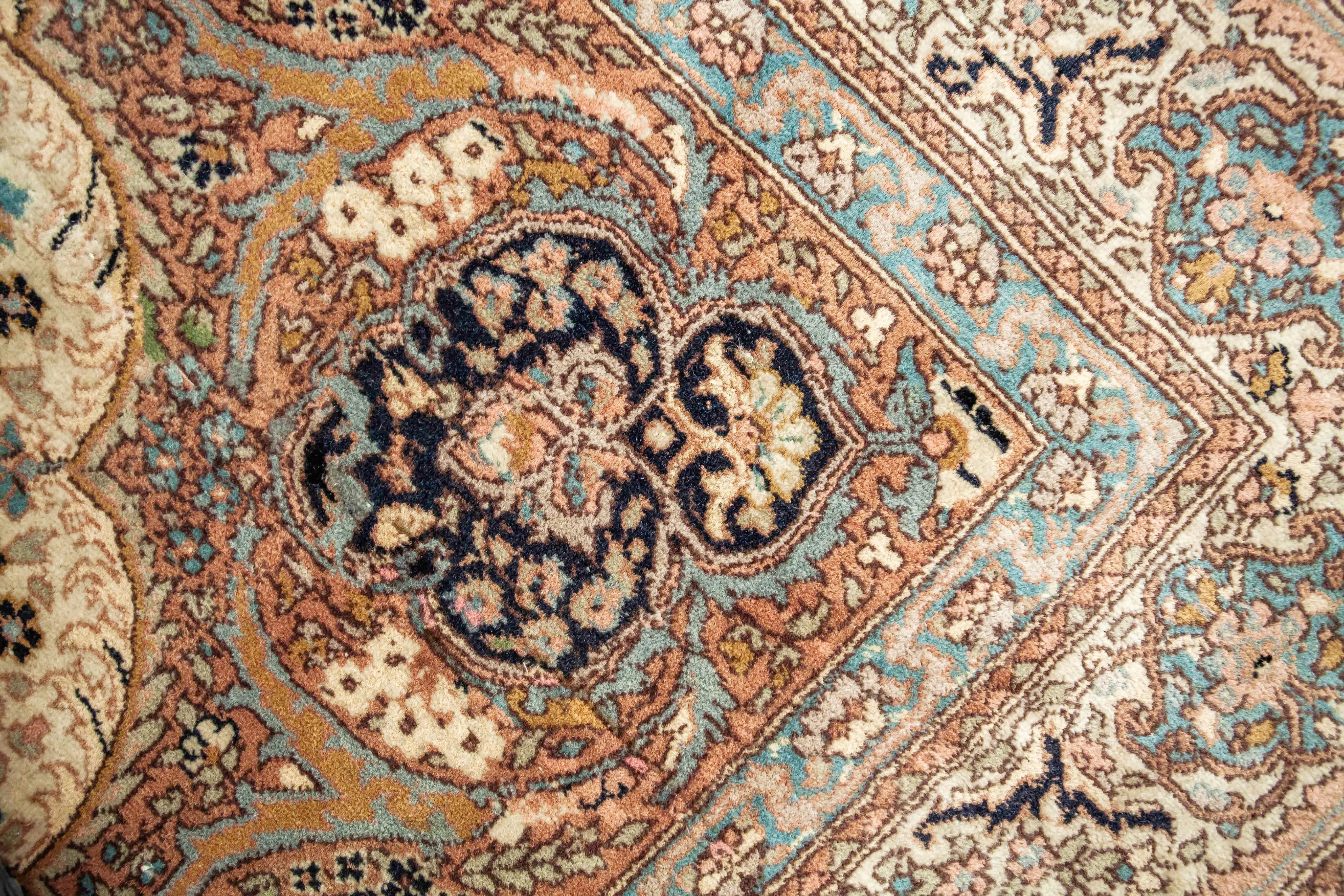 Perský koberec Tabriz Strom Života 212 x 144 cm - 4