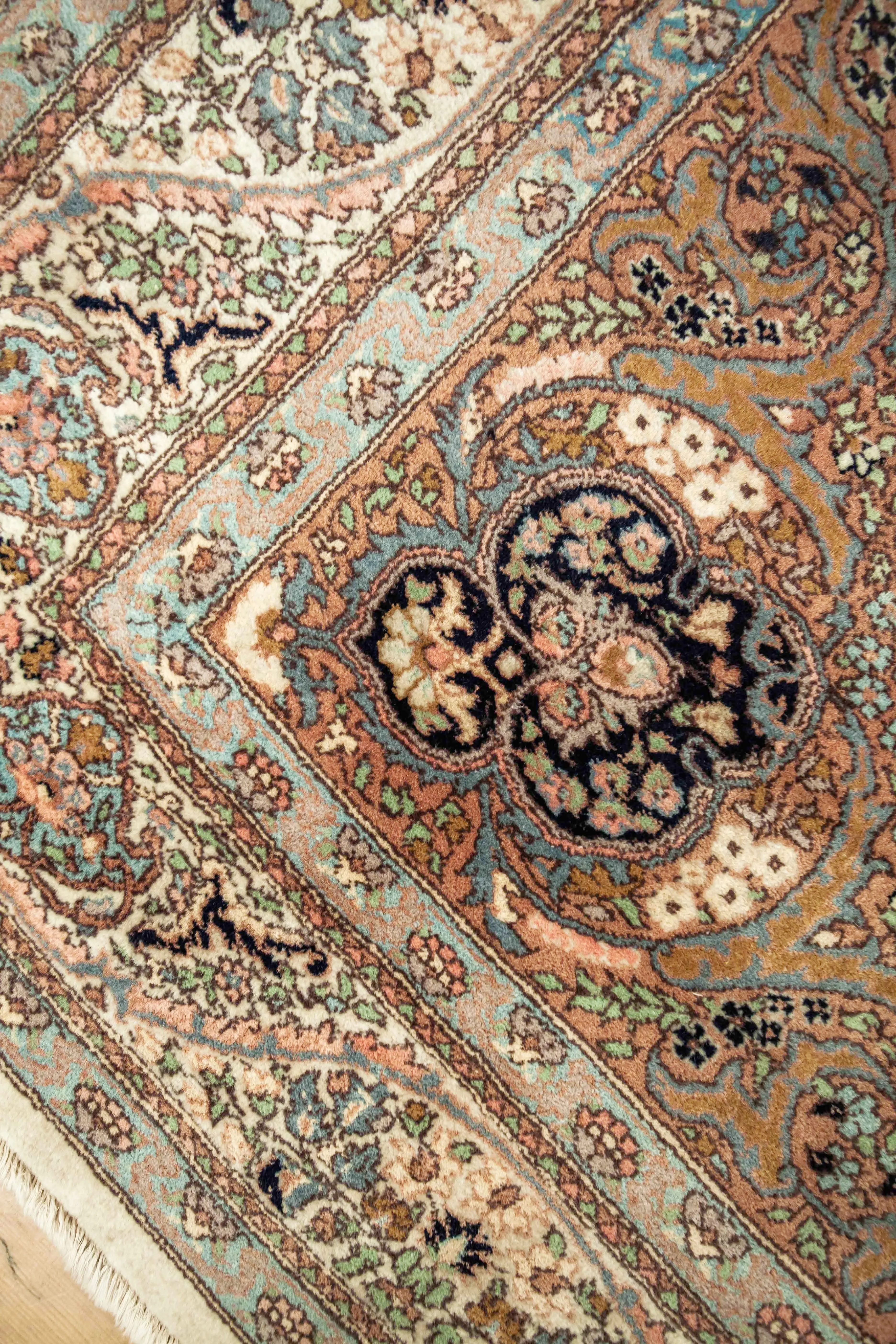 Perský koberec Tabriz Strom Života 212 x 144 cm - 7