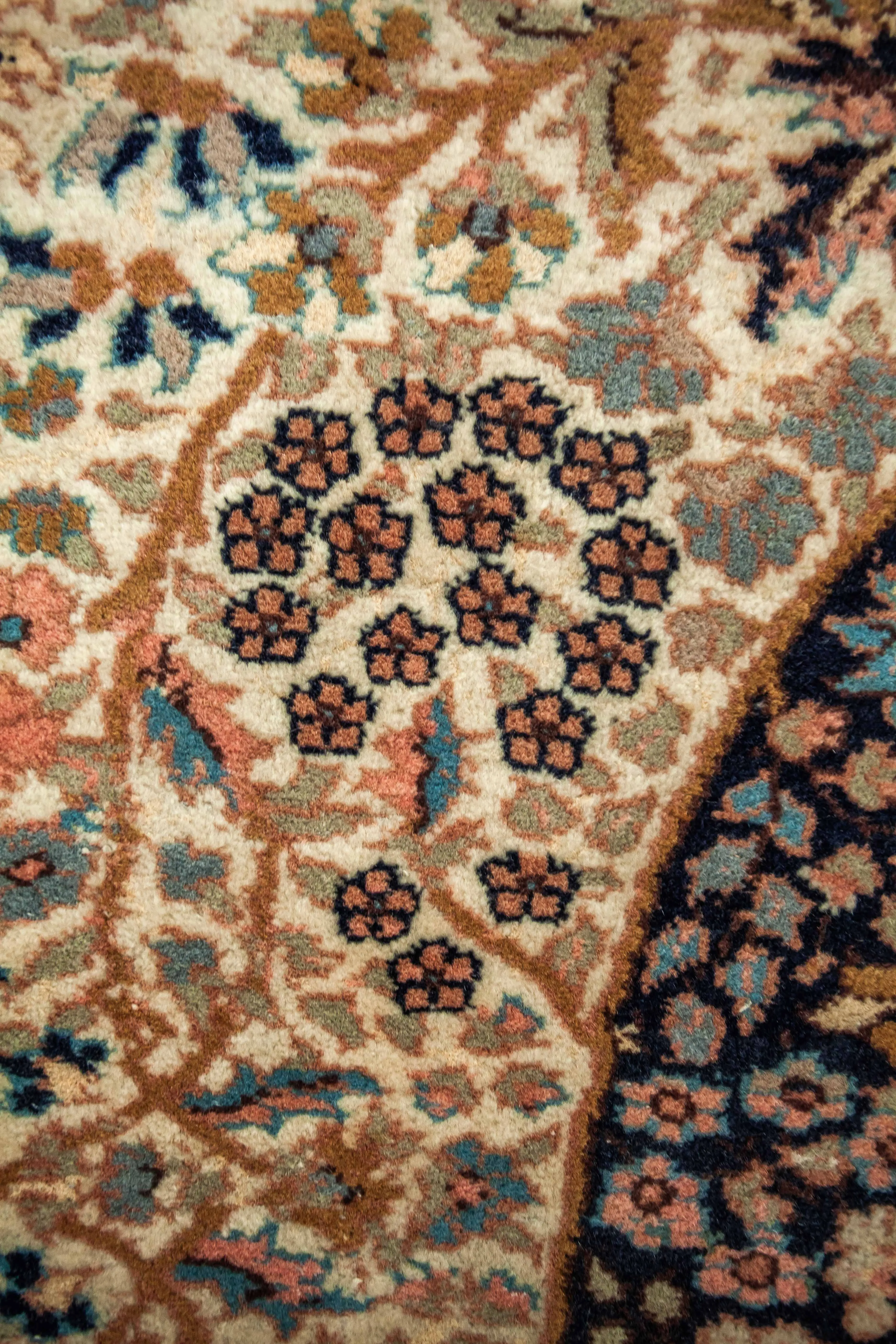 Perský koberec Tabriz Strom Života 212 x 144 cm - 8