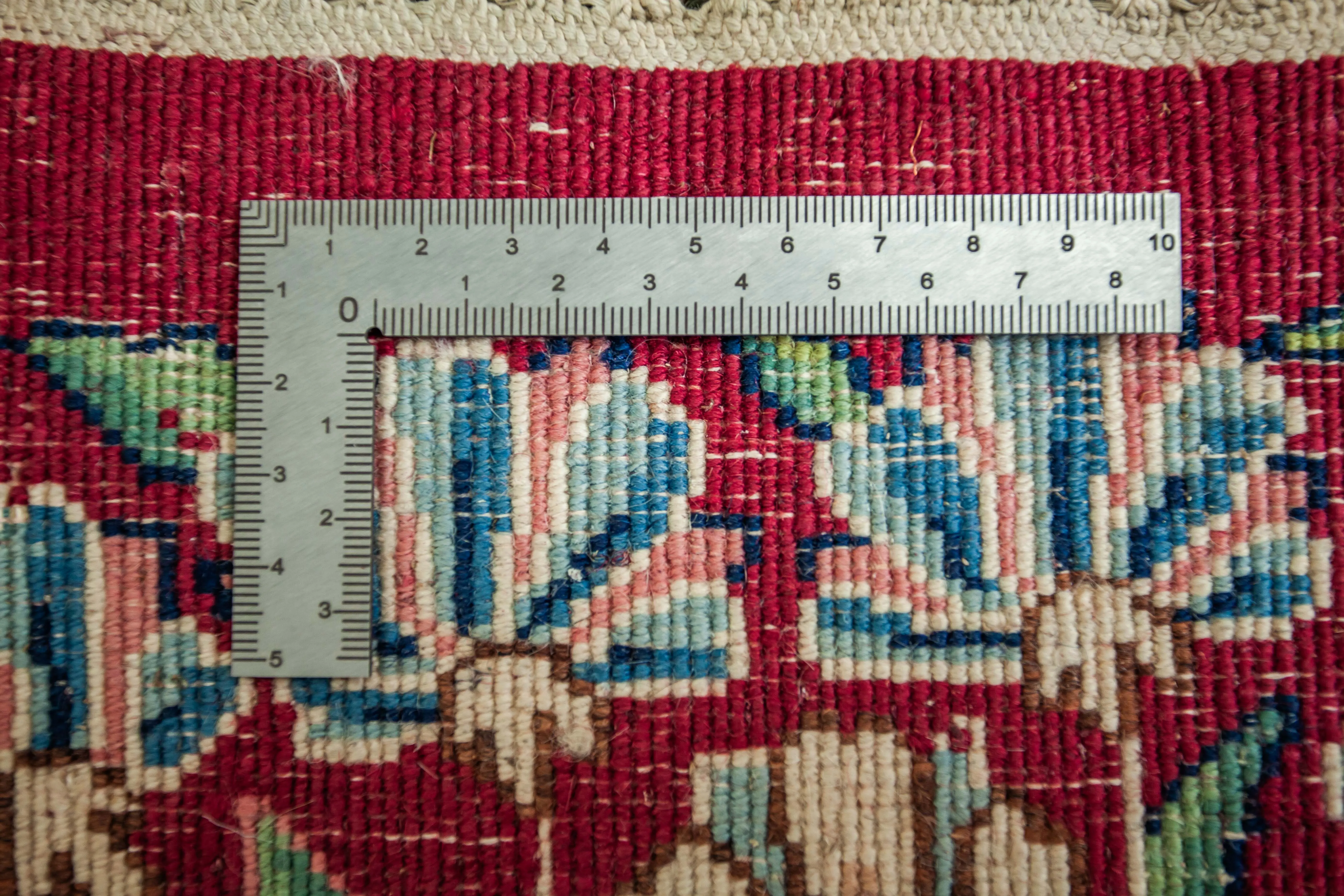 Perský ručně vázaný koberec Kerman 444 x 305 cm Signovaný - 12