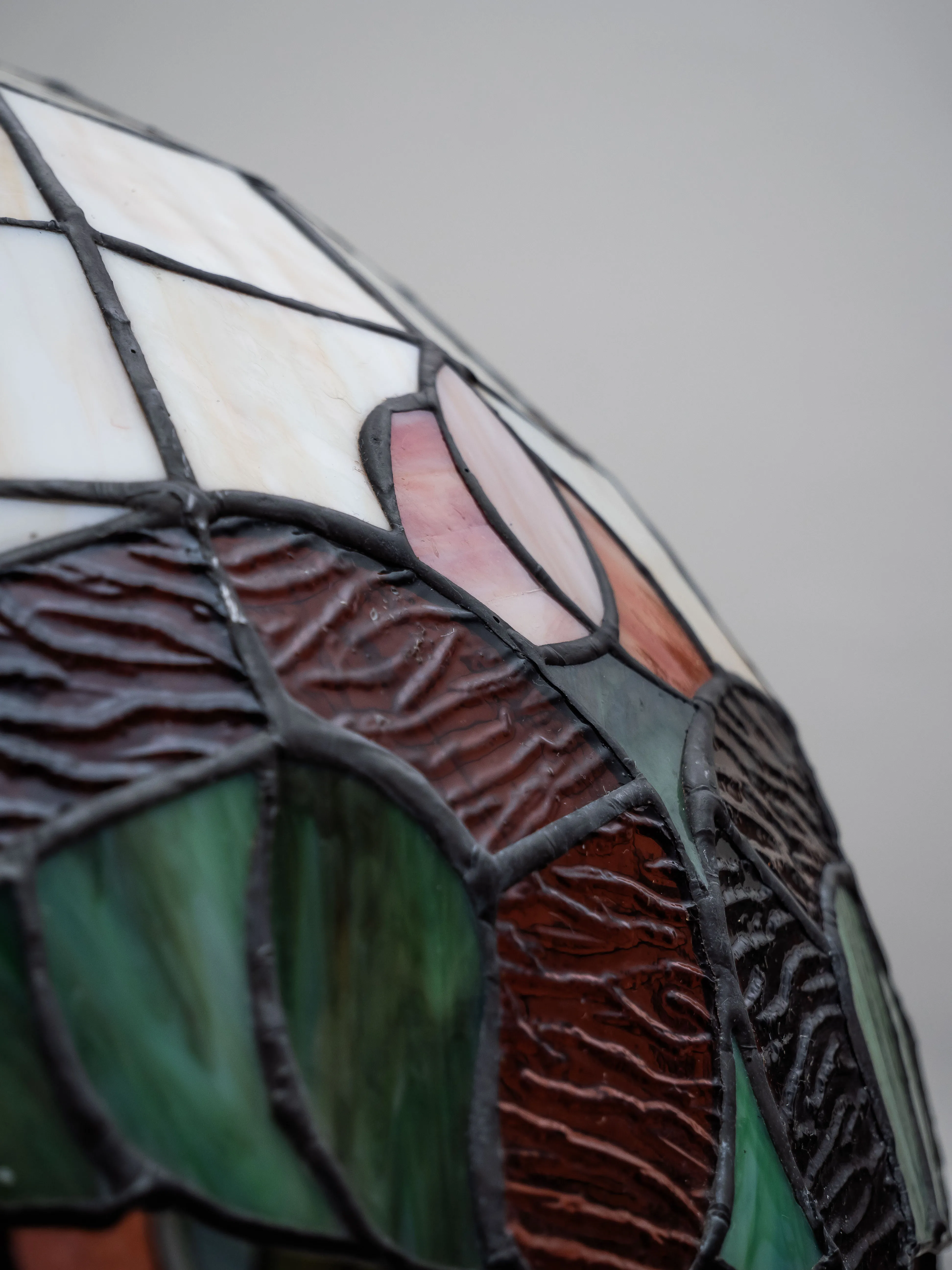 Velká stolní lampa Tiffany, v 75 cm - 13