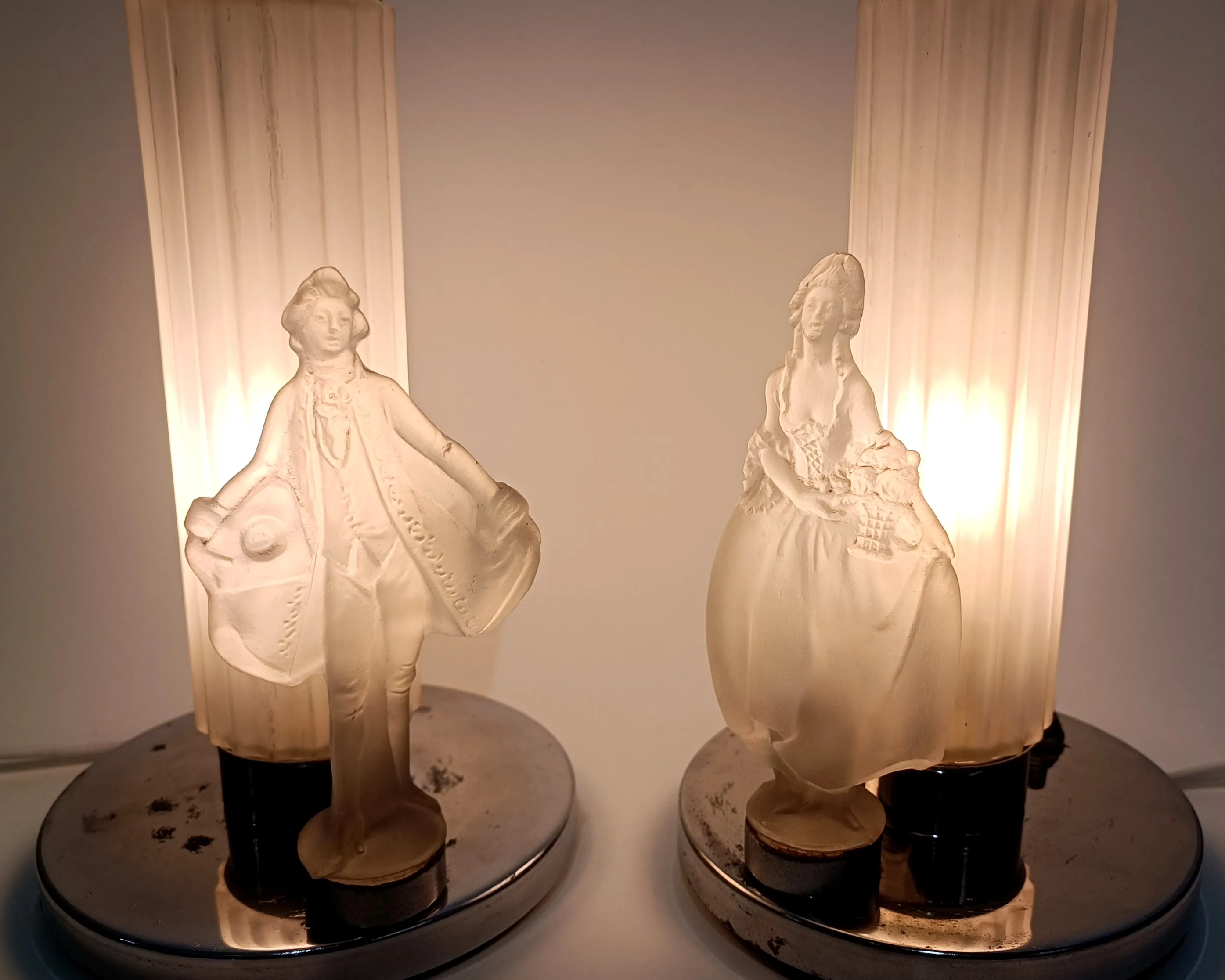 Stolní figurální lampičky - 4