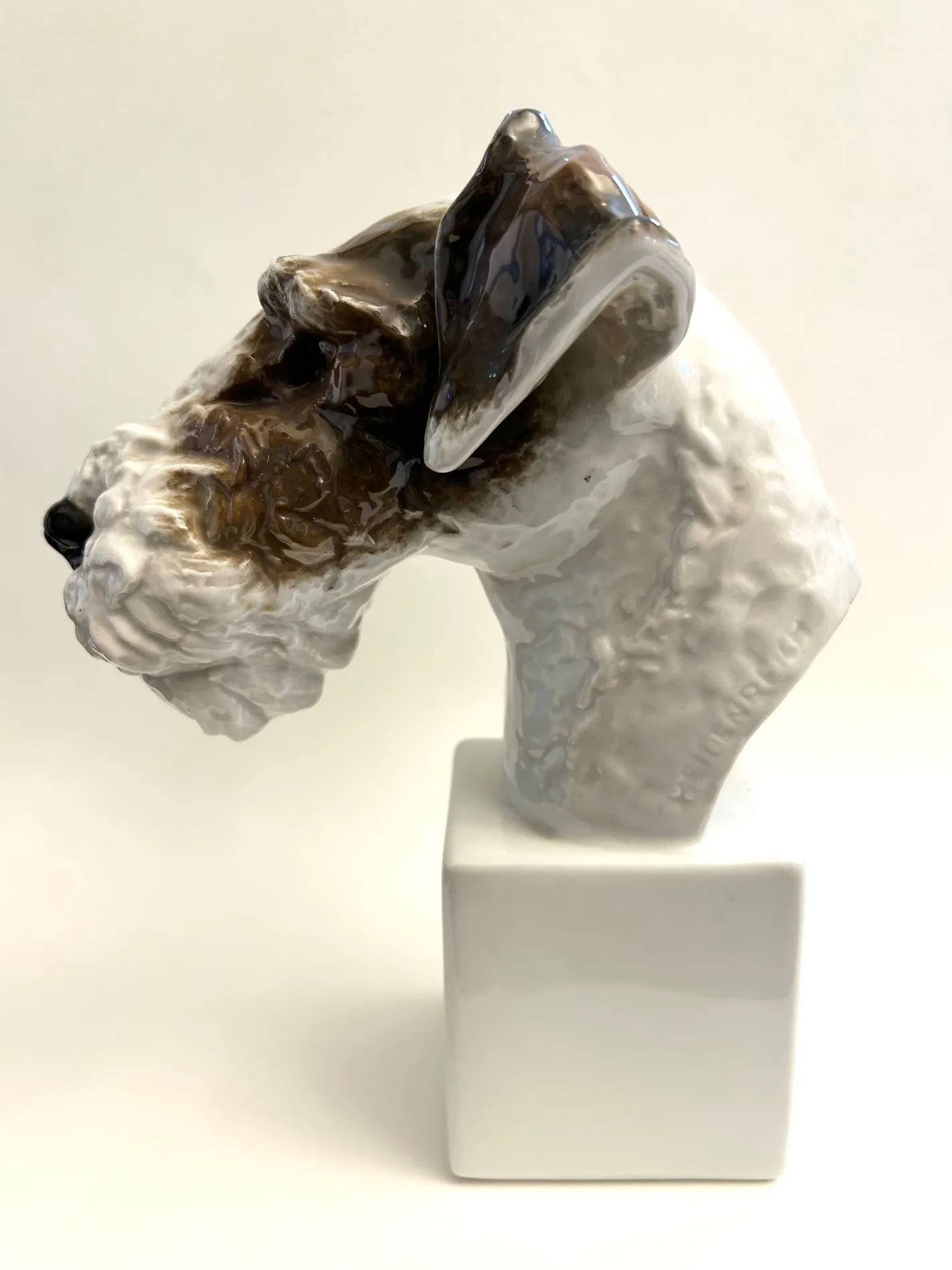 Porcelánová plastika foxteriéra – Rosenthal - 2