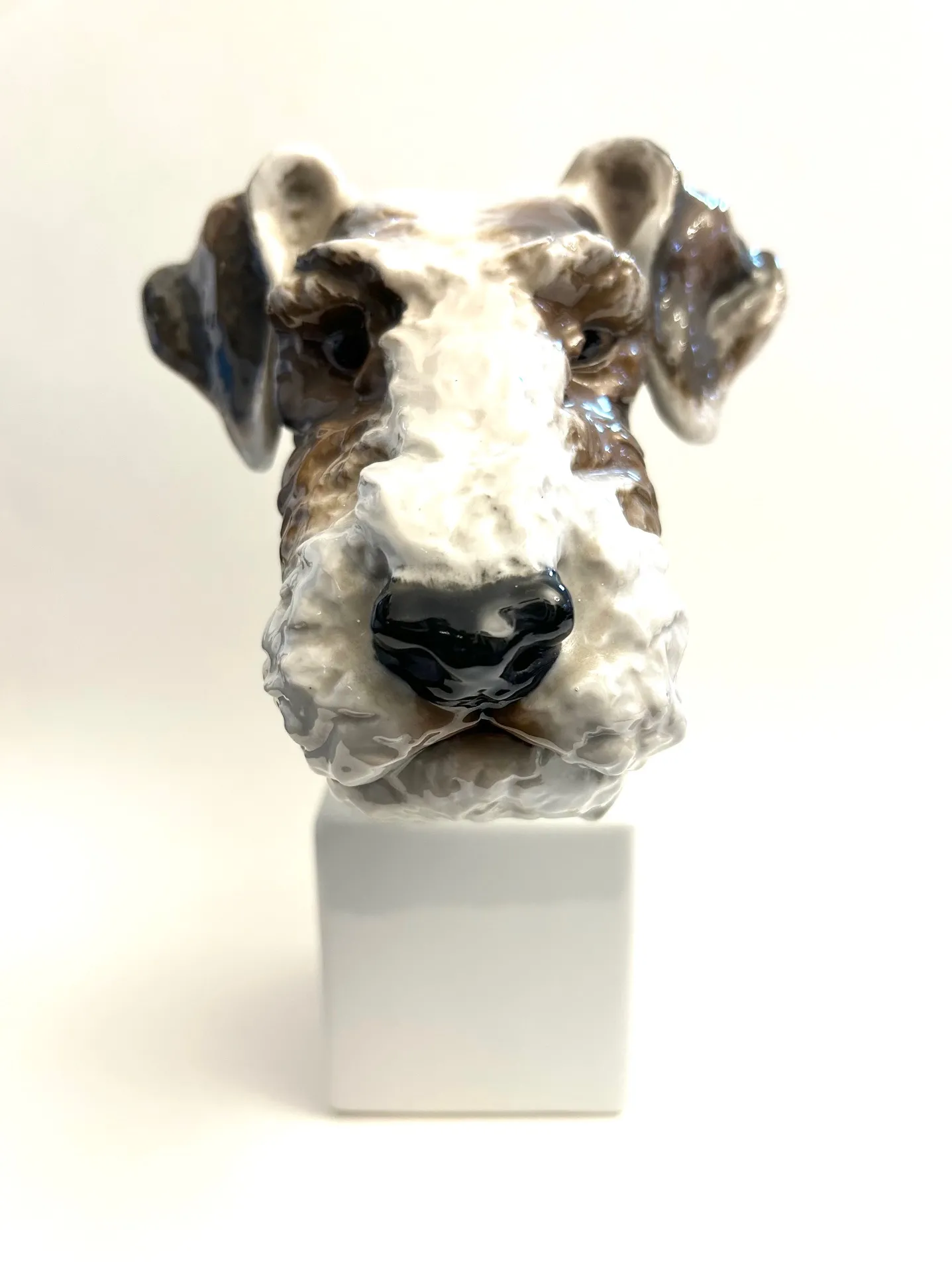 Porcelánová plastika foxteriéra – Rosenthal - 5