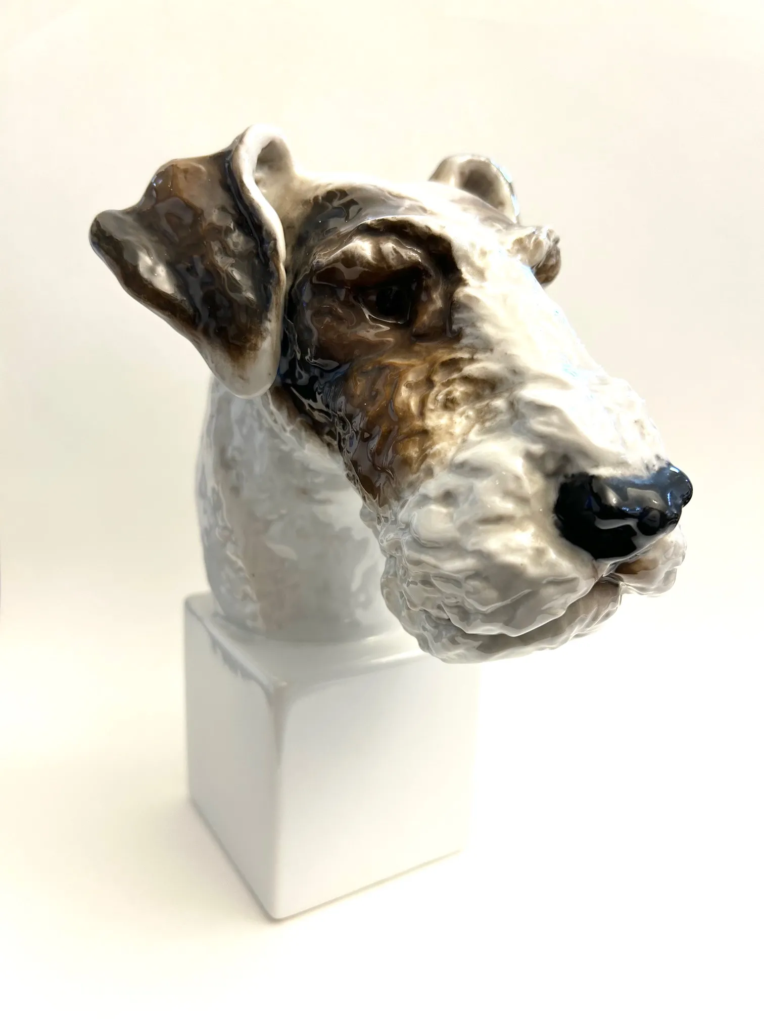 Porcelánová plastika foxteriéra – Rosenthal - 6