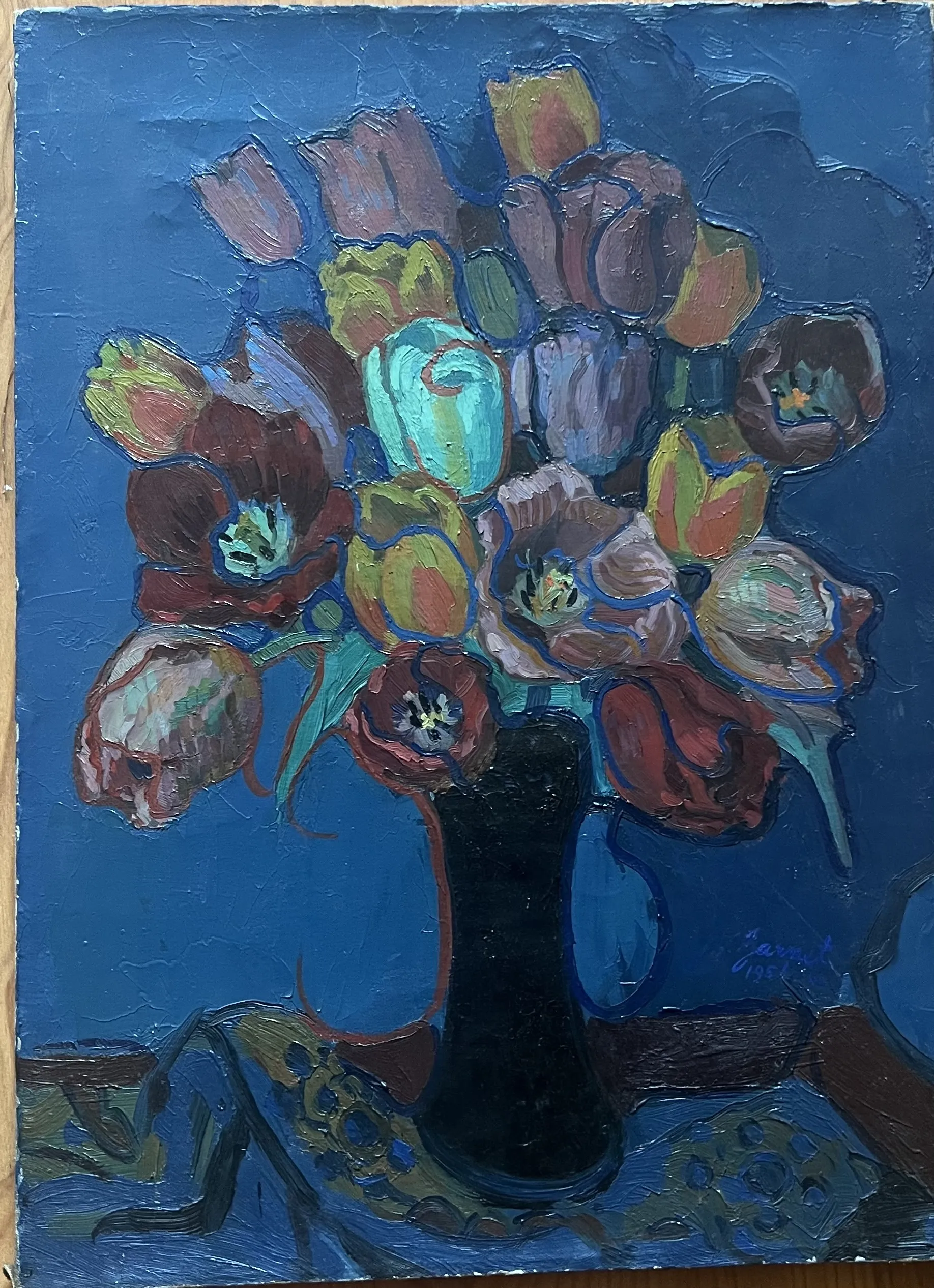 Josef Václav Barnet – Směšný – Tulipány – Paříž - 2