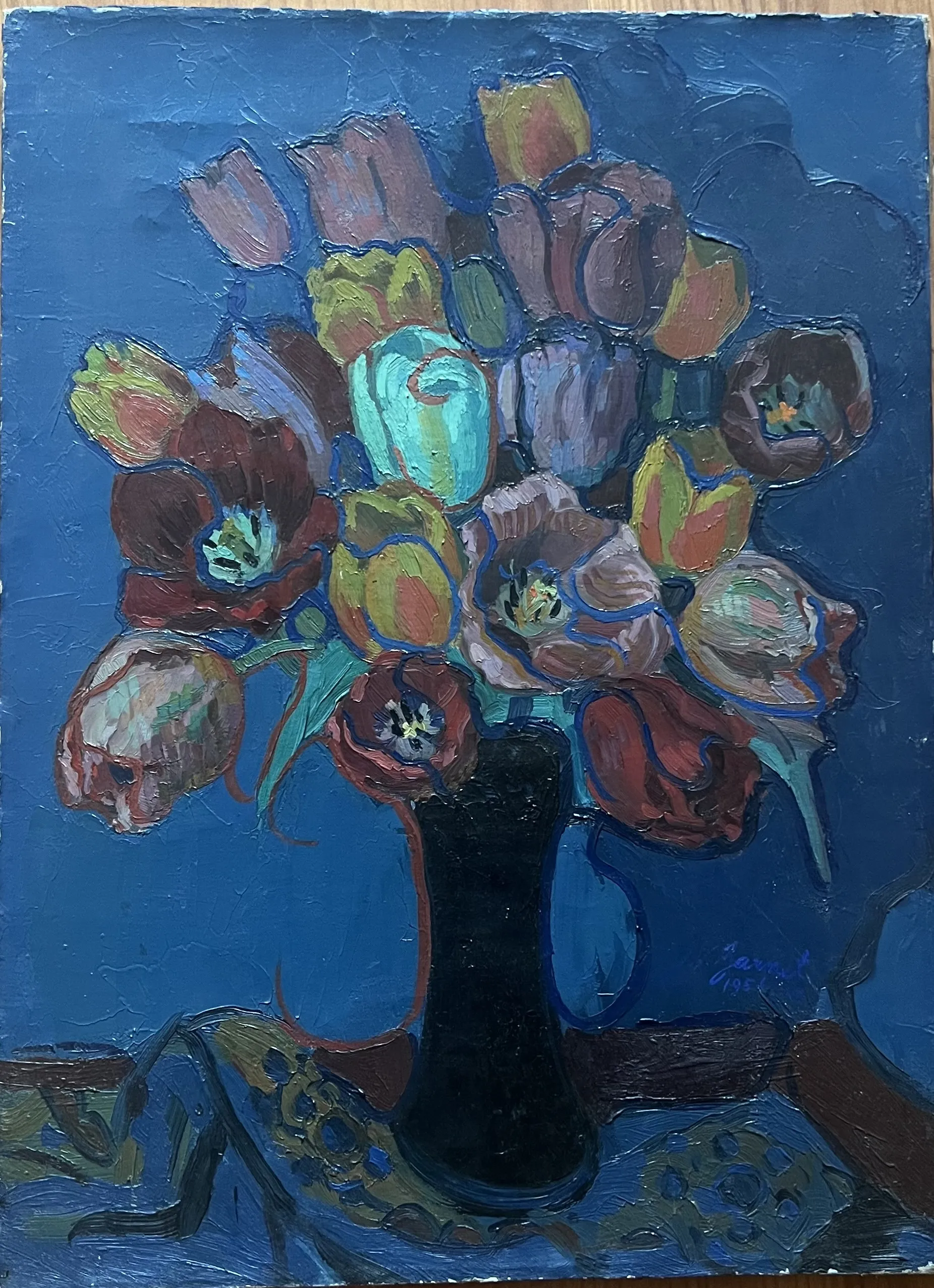 Josef Václav Barnet – Směšný – Tulipány – Paříž - 3