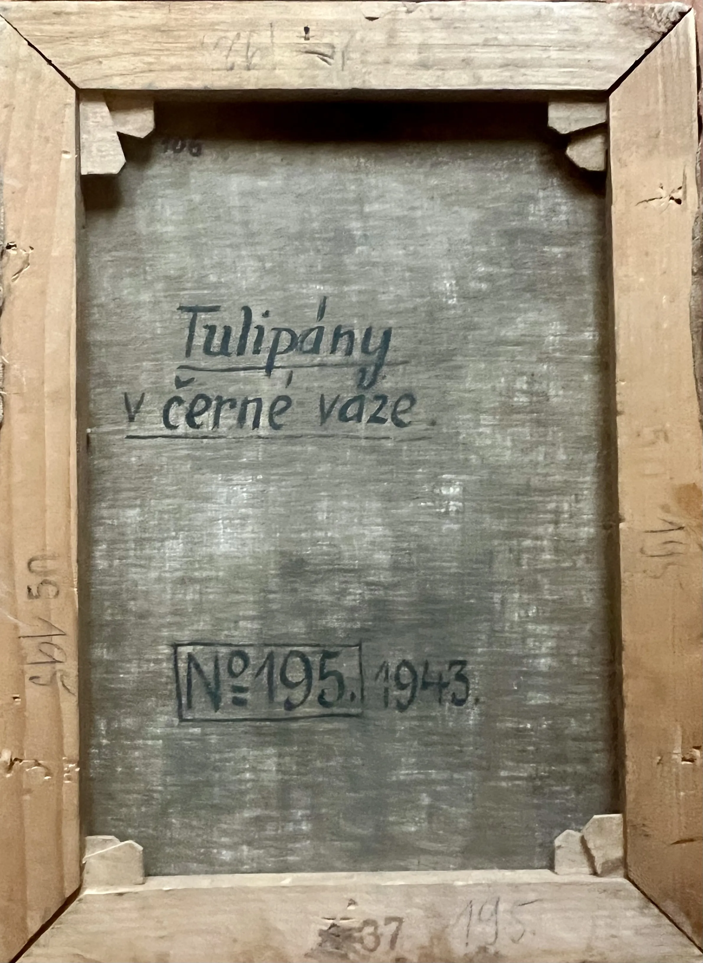 Josef Václav Barnet – Směšný – Tulipány – Paříž - 4