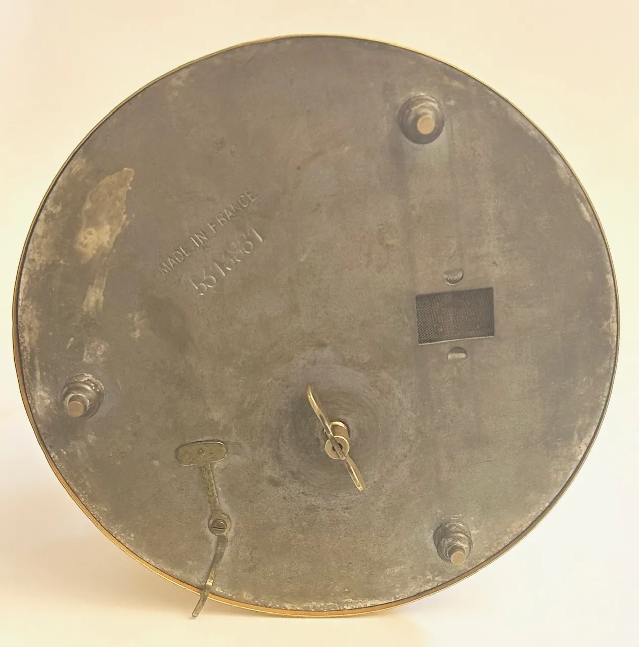 Hrací klec s ptáčkem ve zlaceném bronzu – Francie 1920 - 7