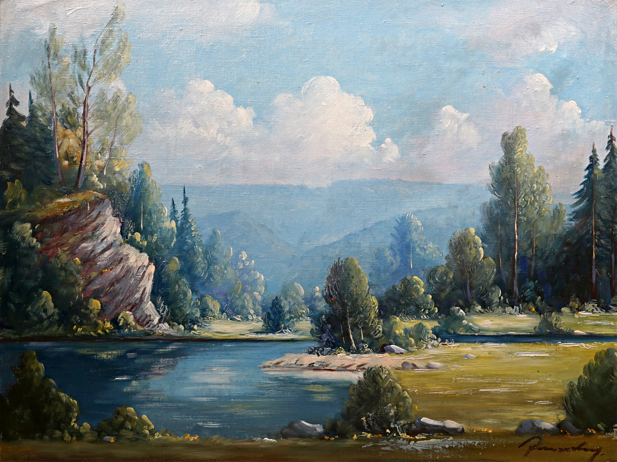Raška – Krajina s řekou - 2