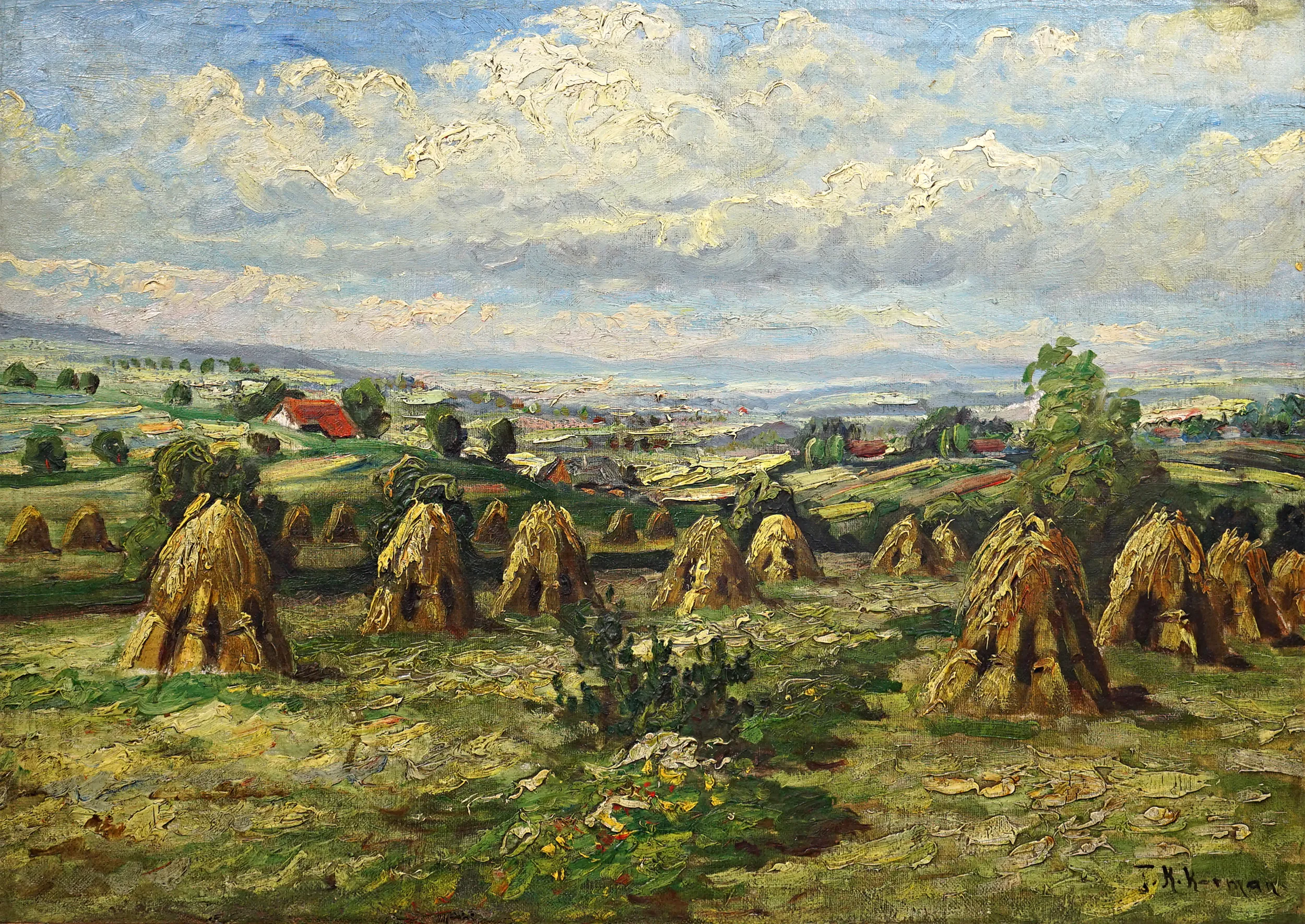 J.K. Kormaň – Po žních - 2