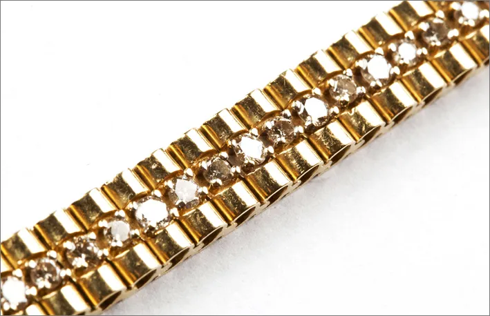 Briliantový náramek 3,30 ct - 2