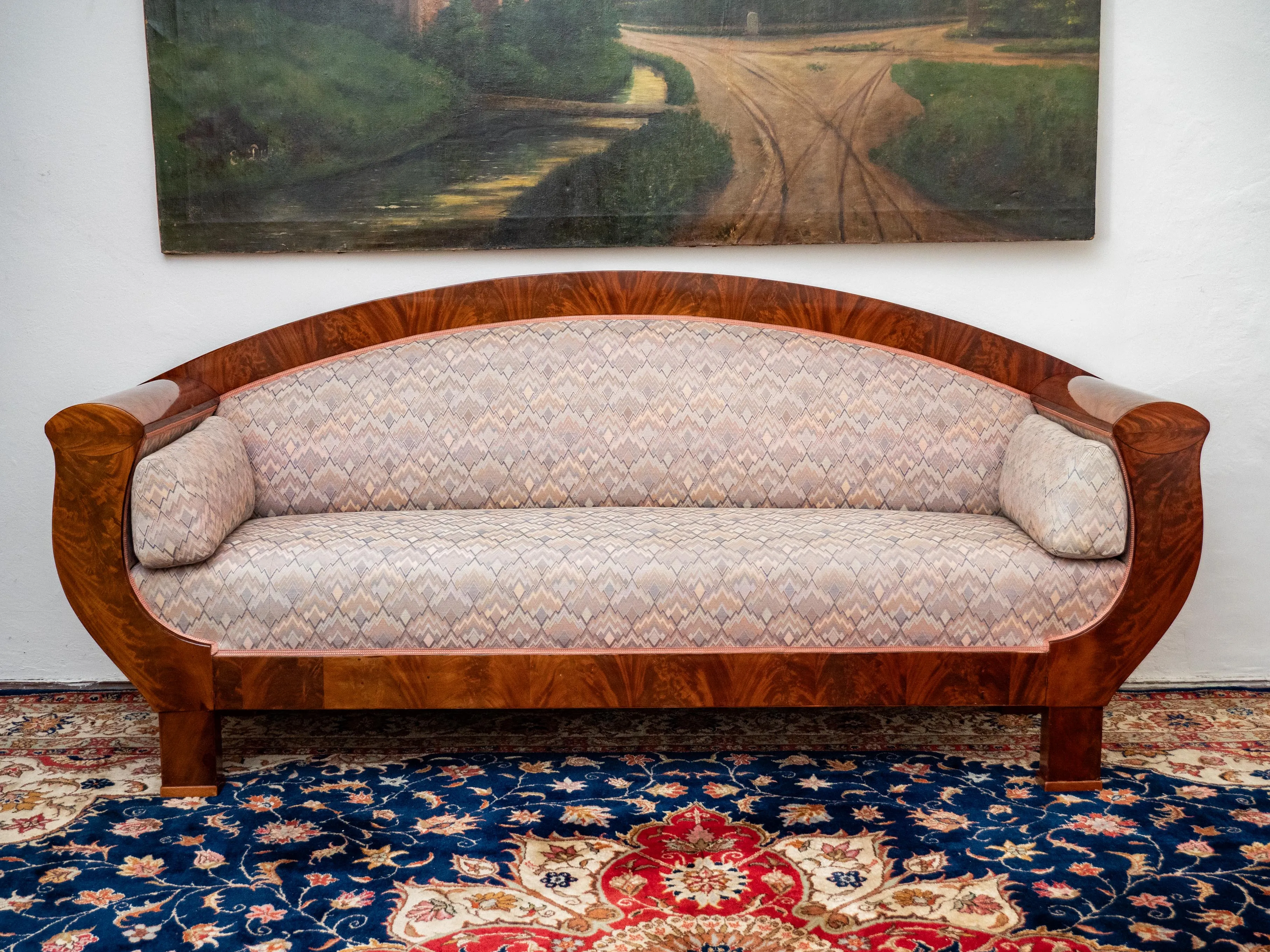 Luxusní sofa Art Deco zrestaurovaná - 5