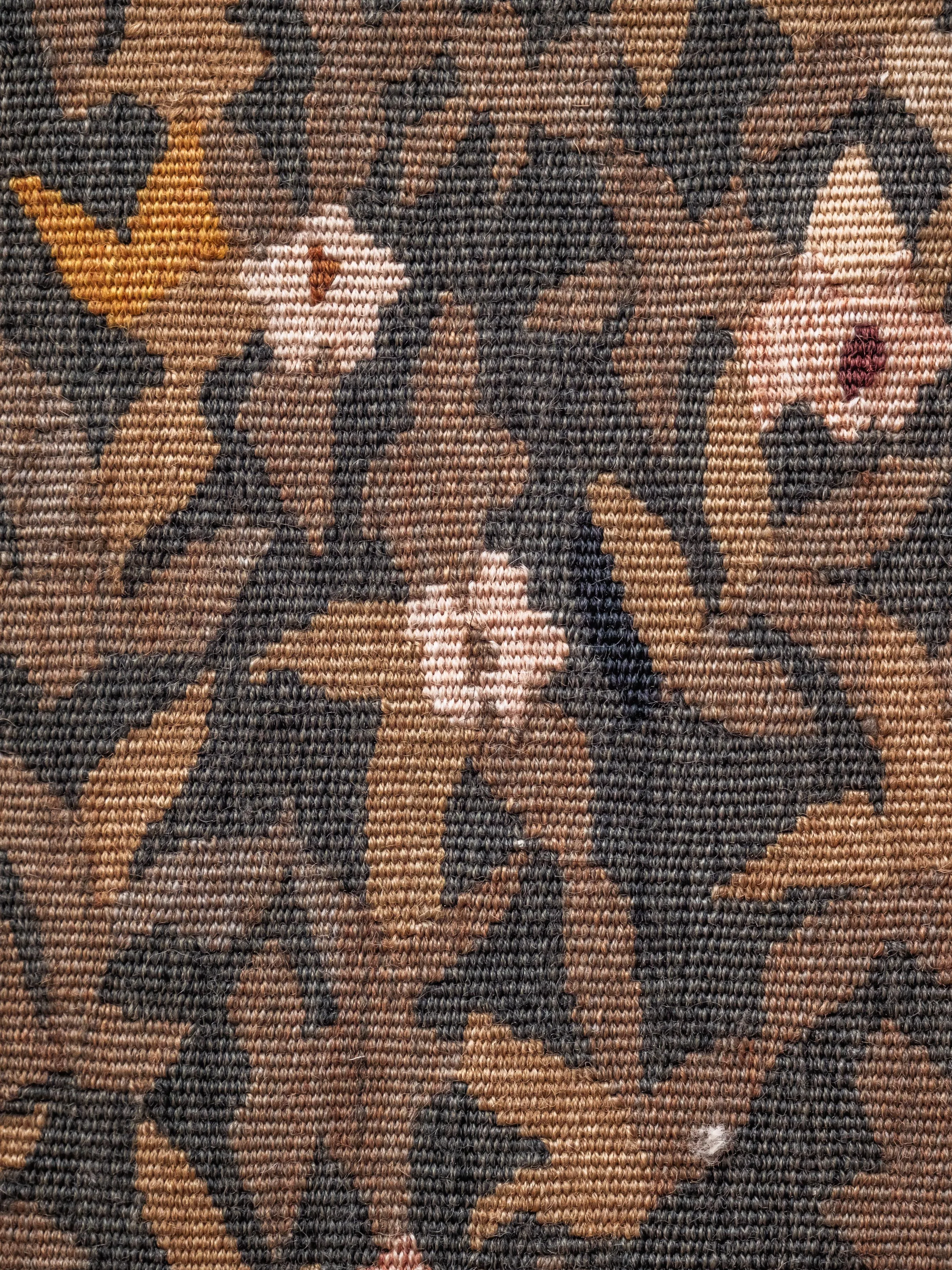 Gobelín / tapiserie „Šlechtic na koni” 155 X 173 cm - 12
