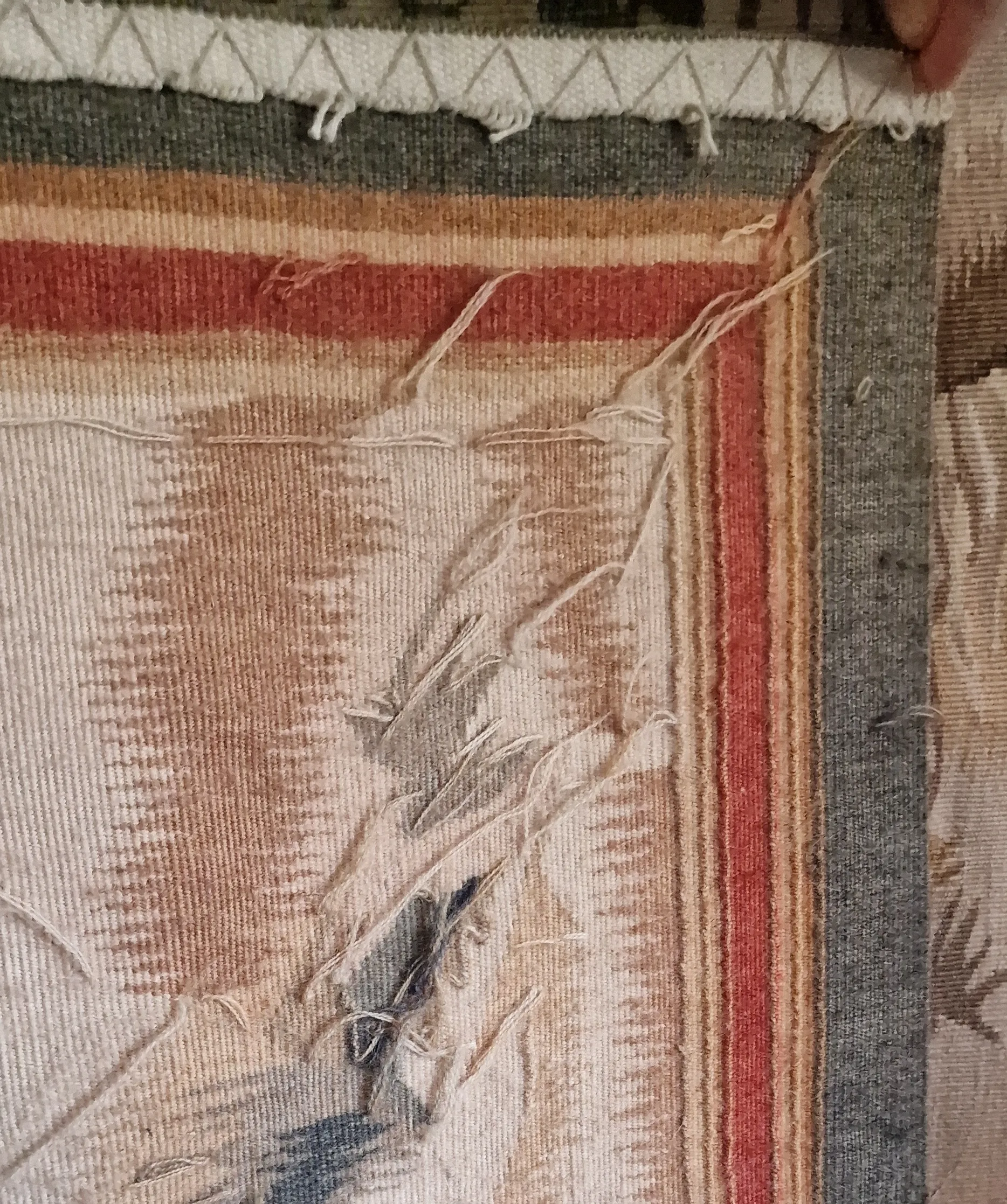 Gobelín / tapiserie „Šlechtic na koni” 155 X 173 cm - 8