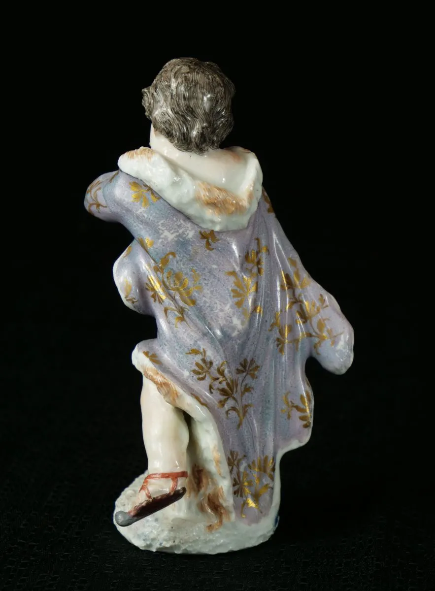 Alegorie Zimy – Meissen, J. J. Kändler - 2