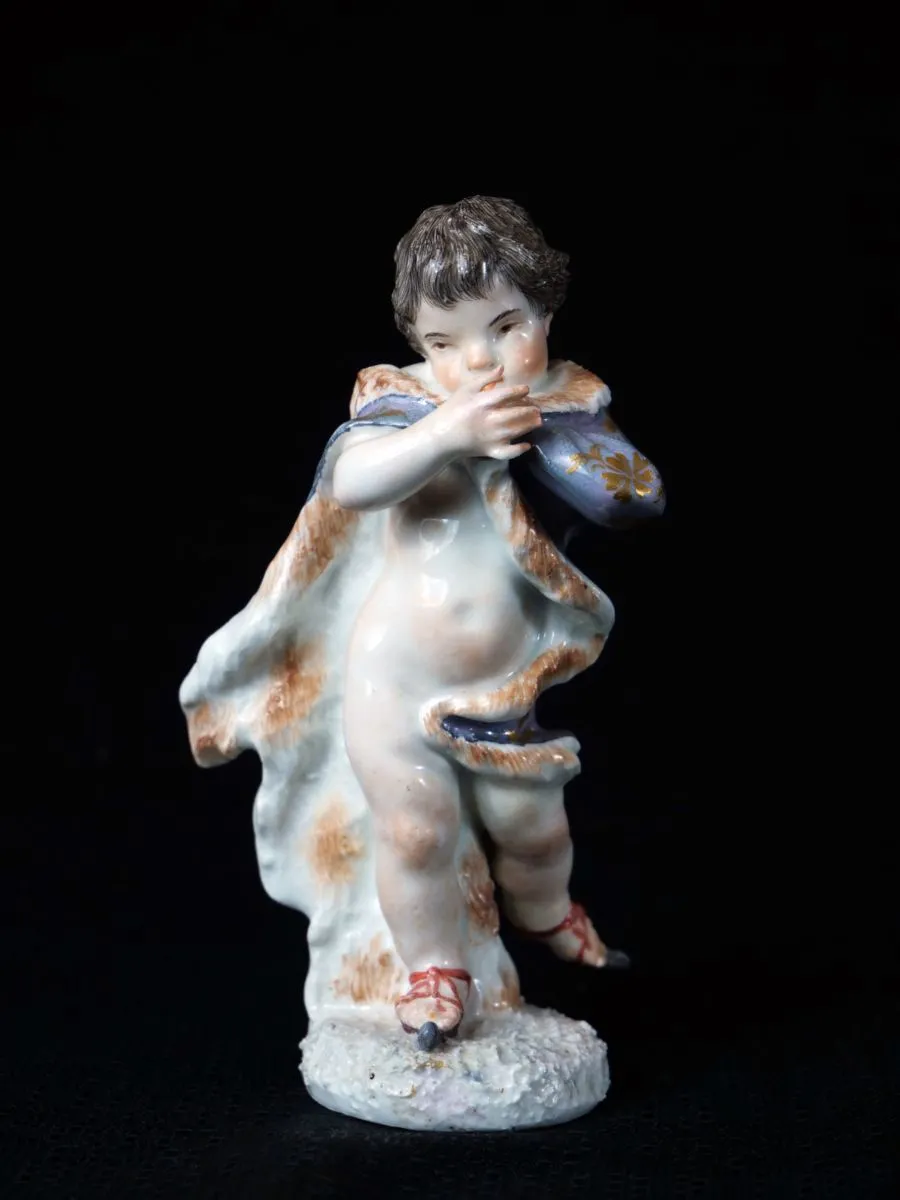 Alegorie Zimy – Meissen, J. J. Kändler - 3