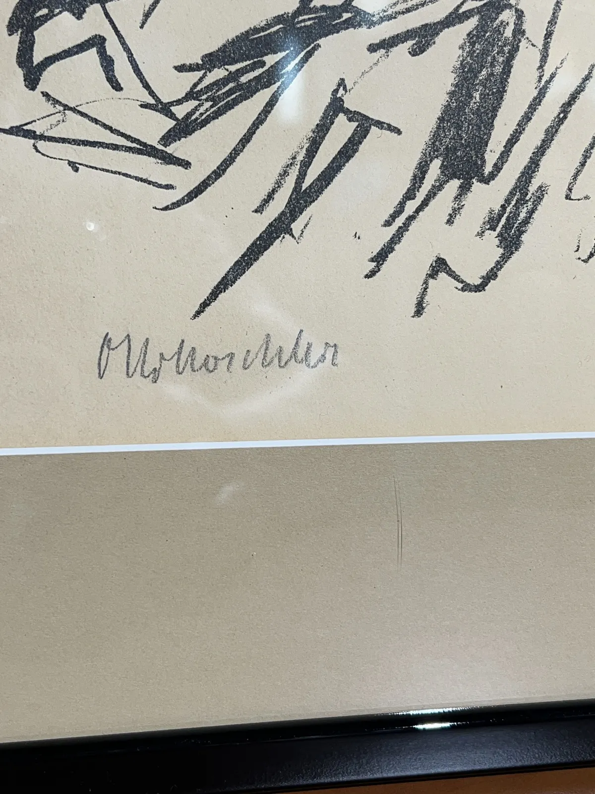 OSKAR KOKOSCHKA, Zamyšlená - 4