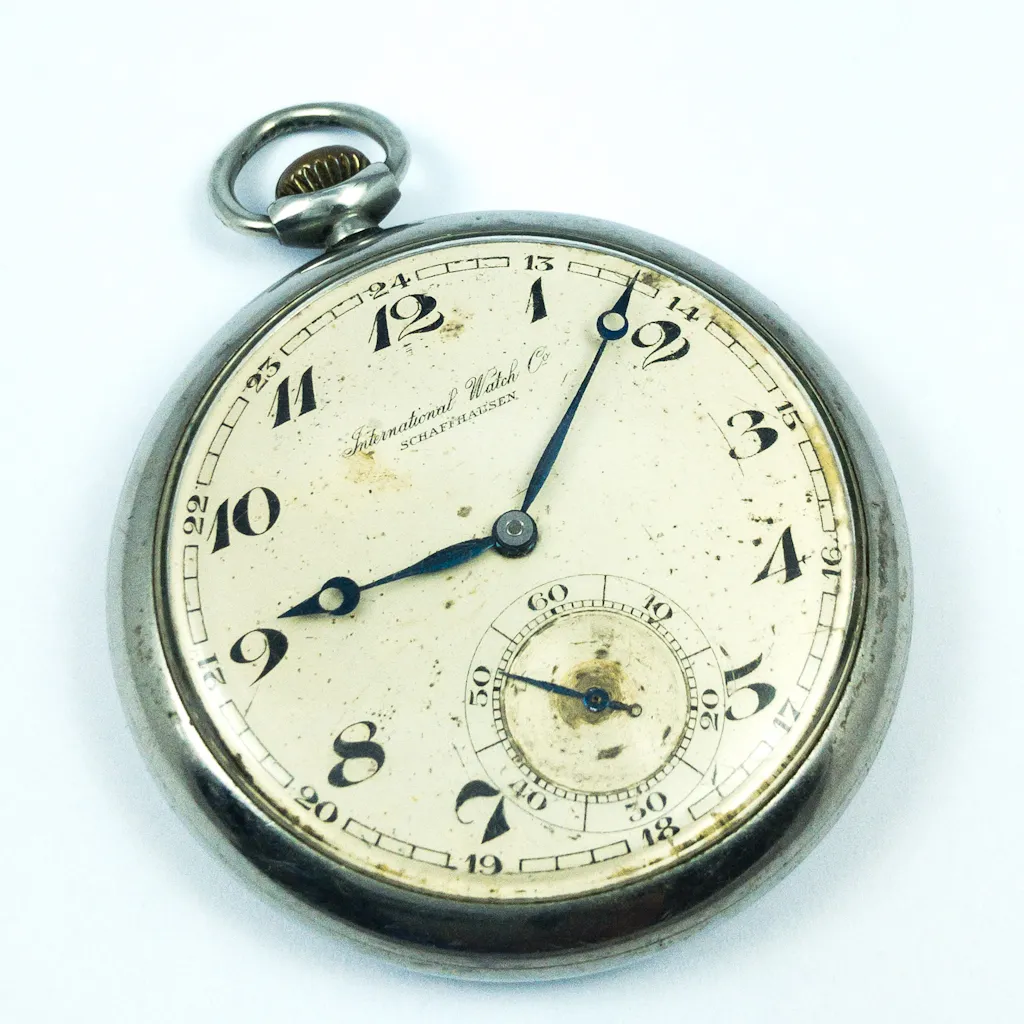 KAPESNÍ HODINKY IWC SCHAFFHAUSEN - 2