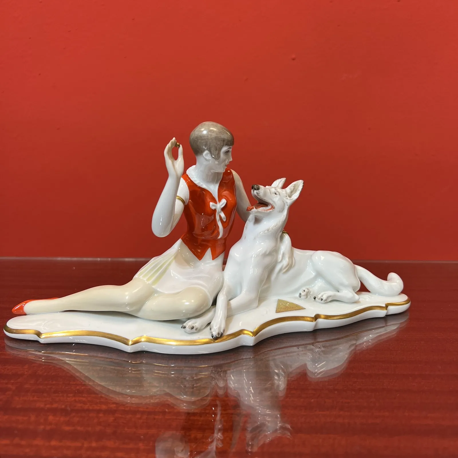 Rosenthal, Theodor Kärner, Dívka se psem - 2