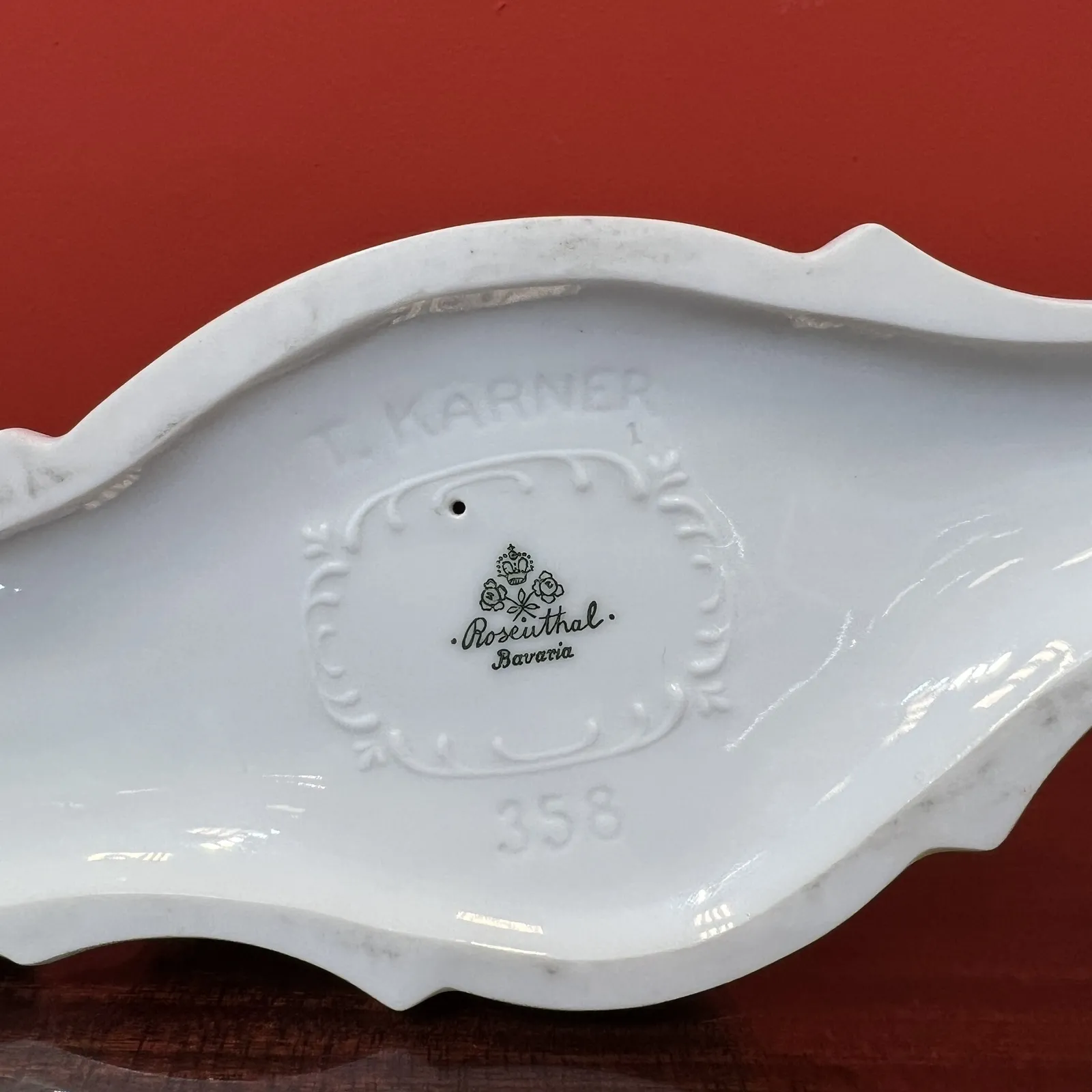 Rosenthal, Theodor Kärner, Dívka se psem - 5