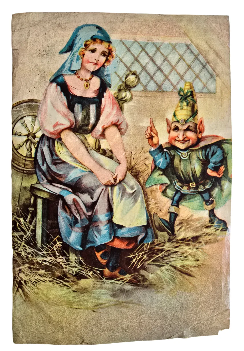Dětské skládací kostky s pohádkovými ilustracemi - 7