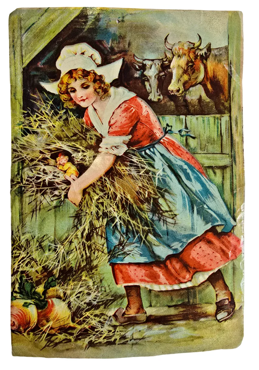 Dětské skládací kostky s pohádkovými ilustracemi - 8