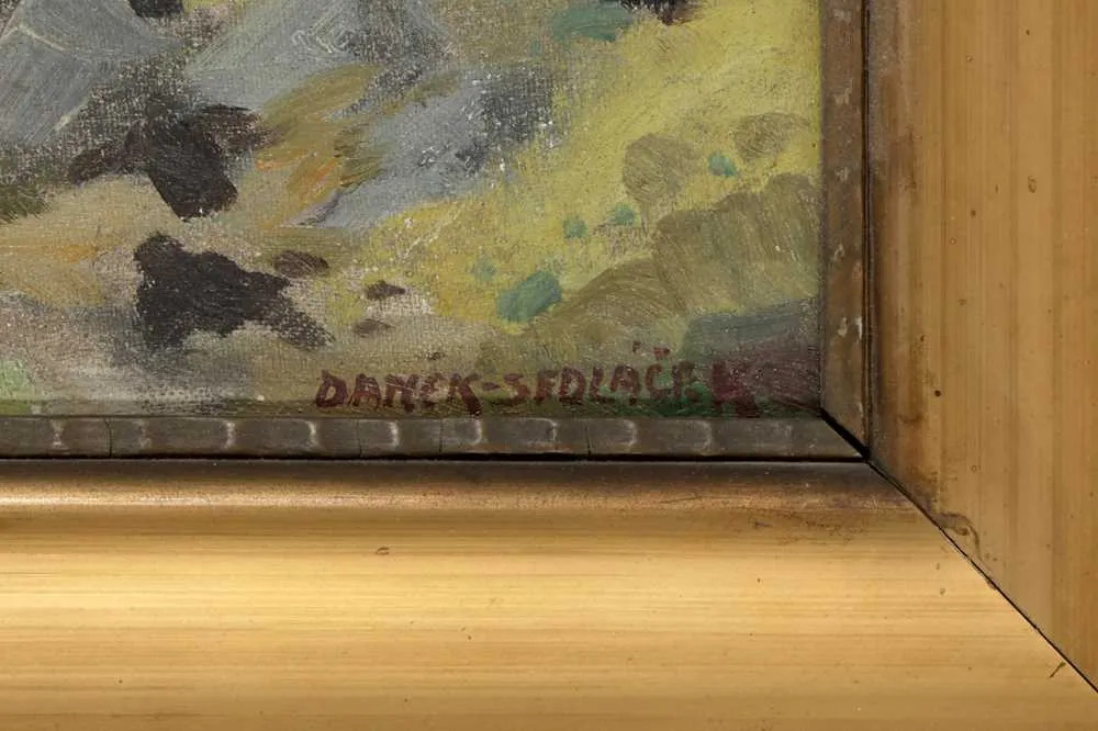 František Daněk – Sedláček, Horská bystřina - 2