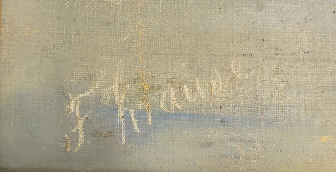 FRANZ EMIL KRAUSE , ZIMNÍ KRAJINA - 3