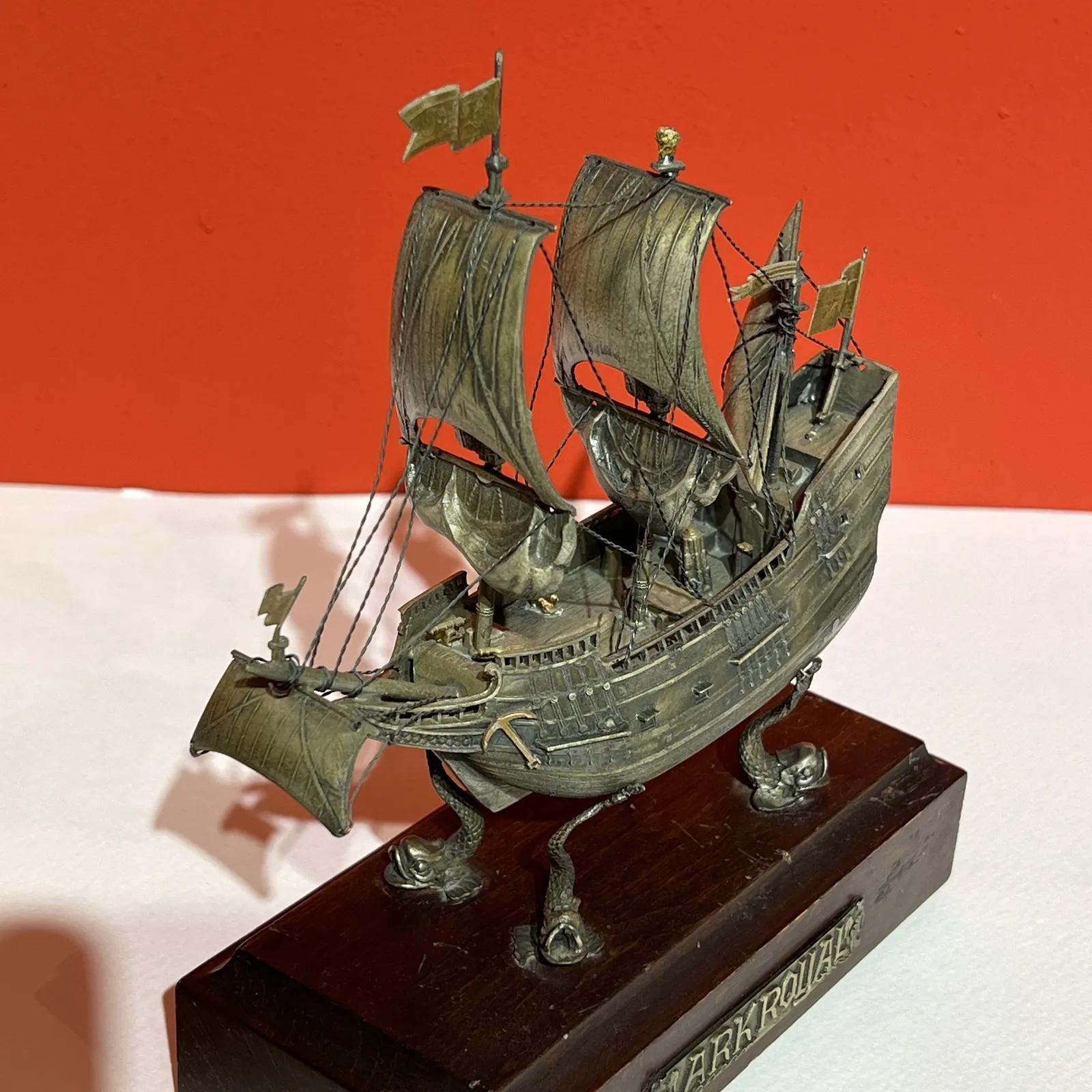 Stříbrný model, plachetnice - 2