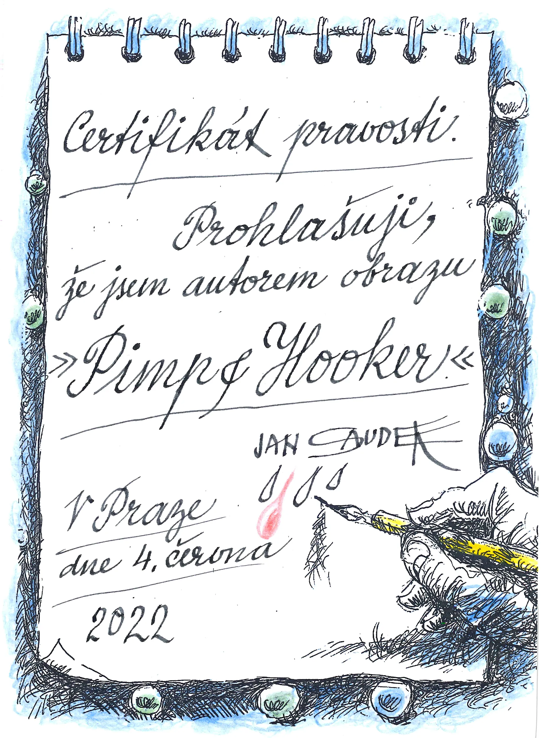 Pimp & Hooker : Jan Saudek - 5