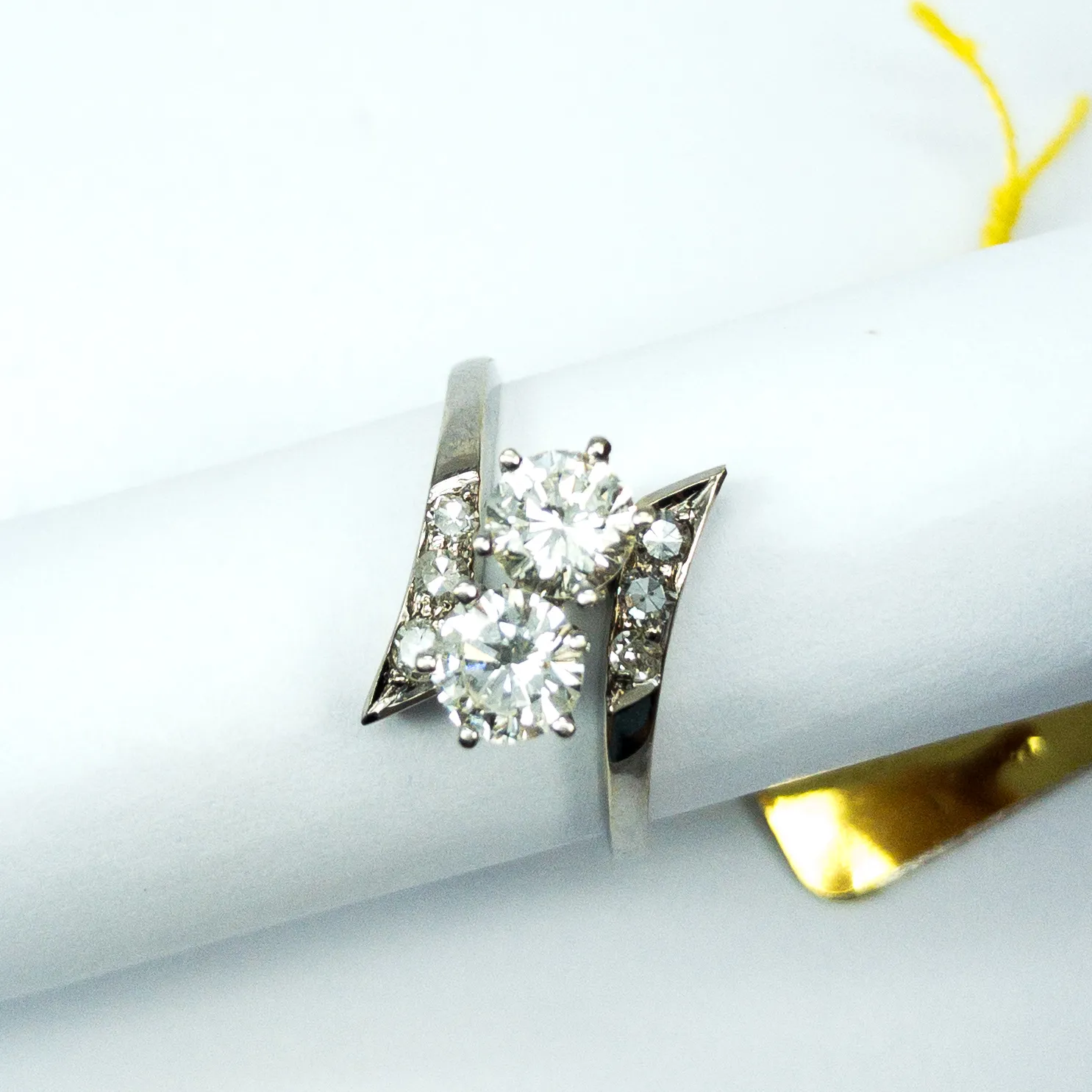BRILIANTOVÝ PRSTEN, 0,92 CT - 3